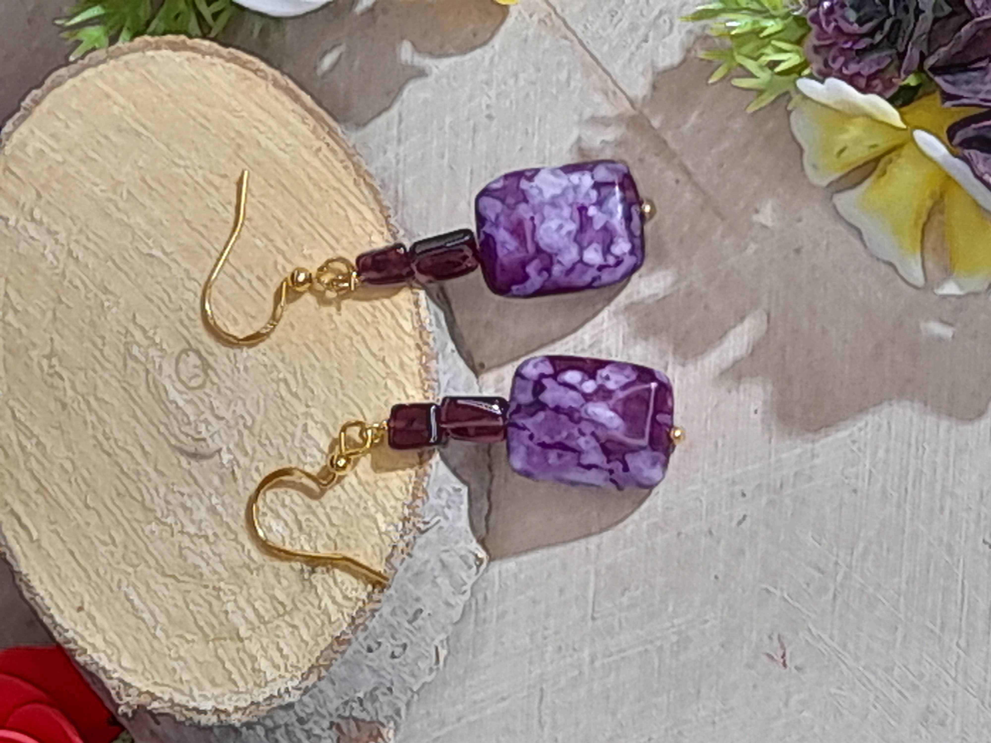 Boucles d'oreilles 