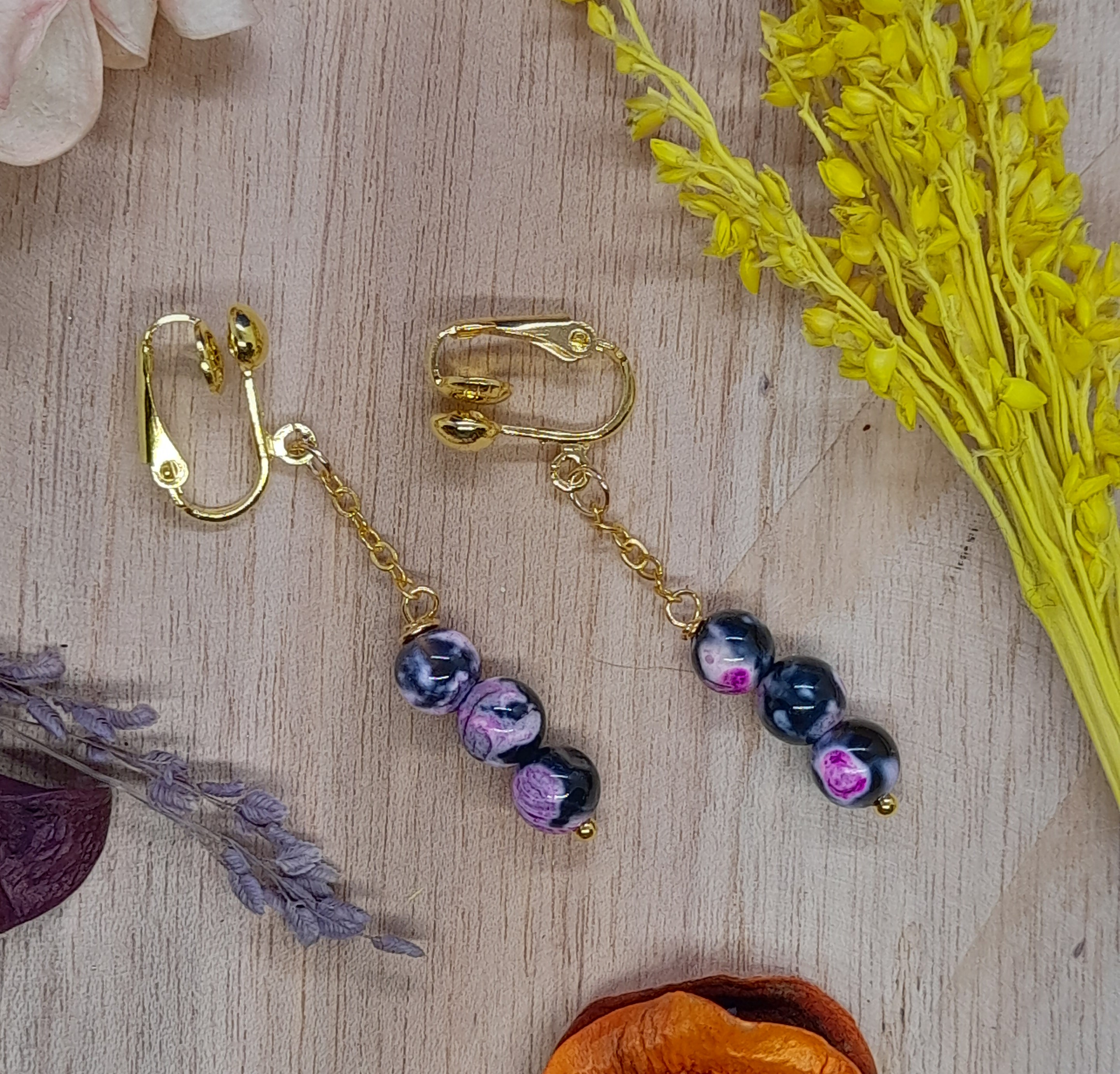 Boucles d'oreilles