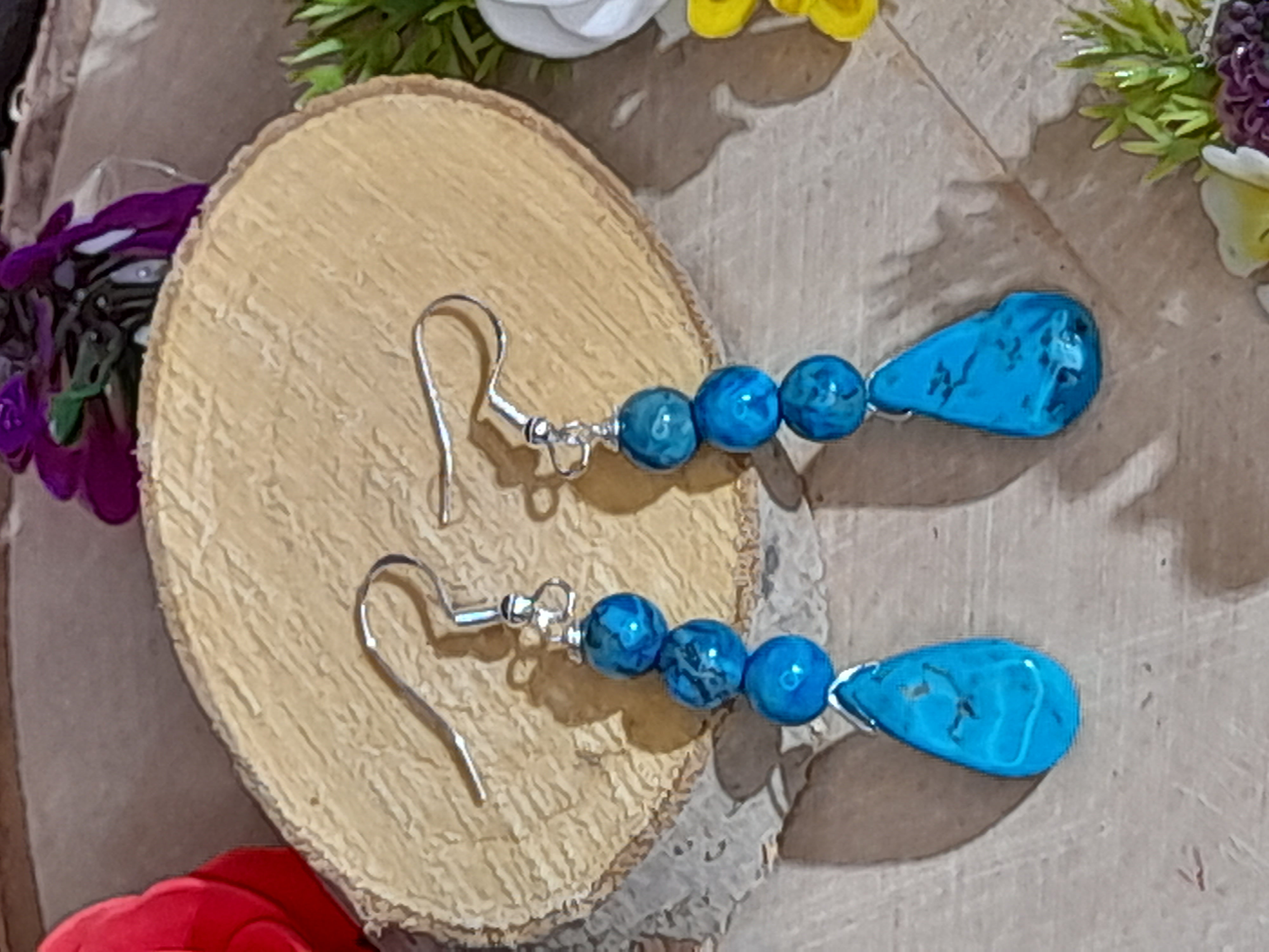 Boucles d’oreilles 