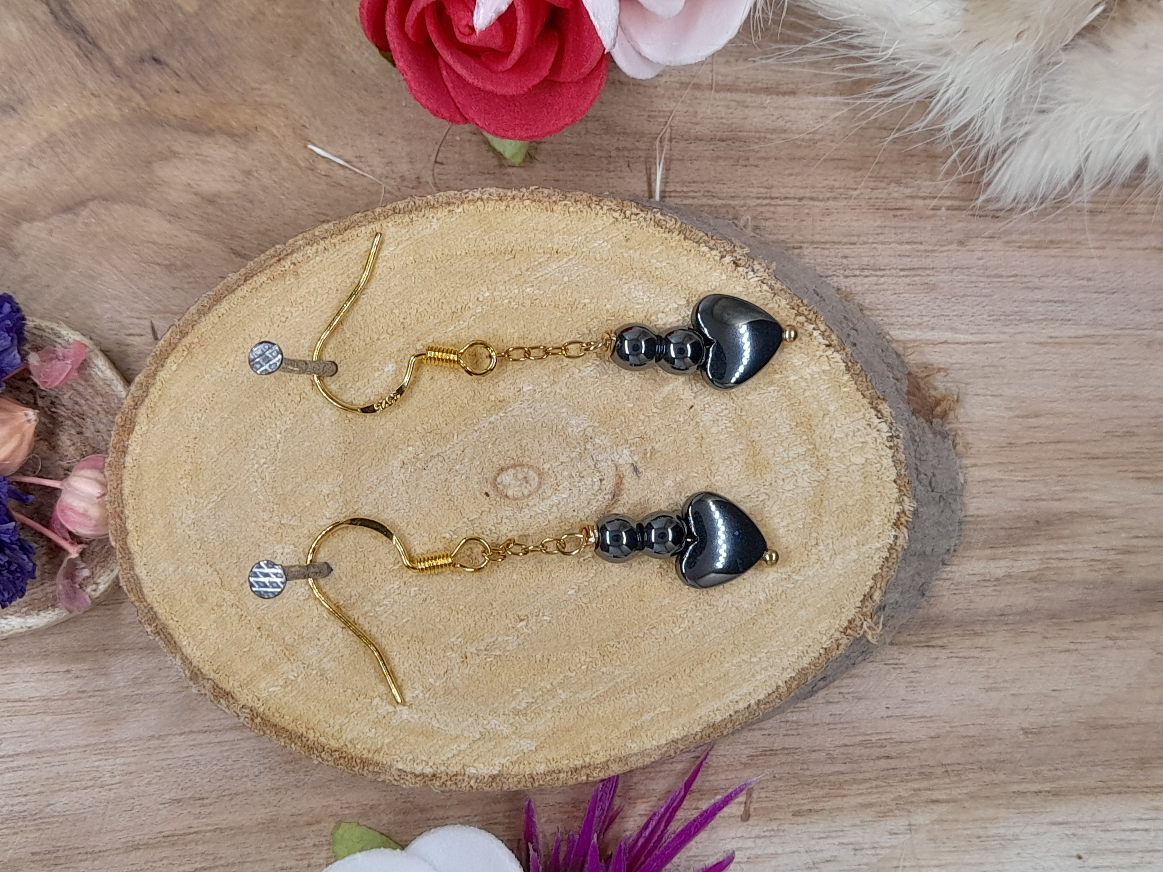 Boucles d'oreilles 