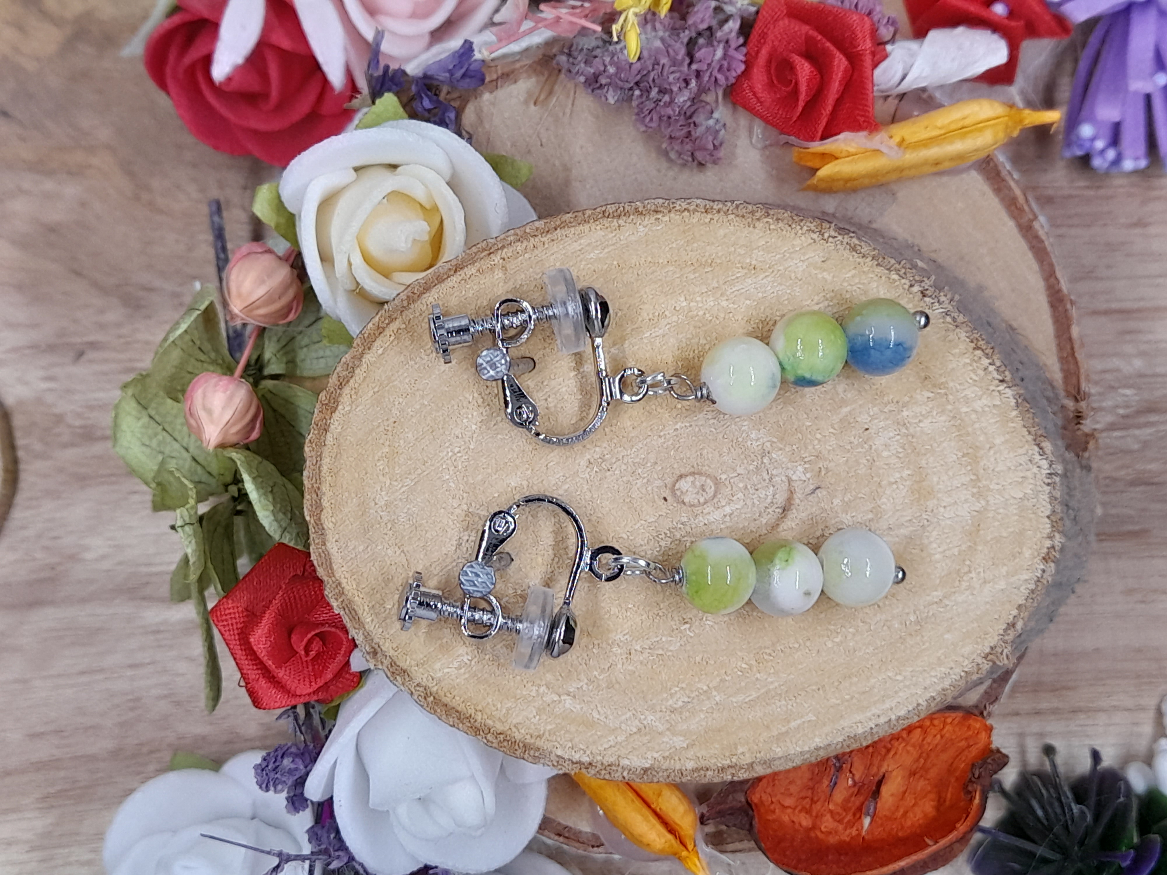 Boucles d'oreilles