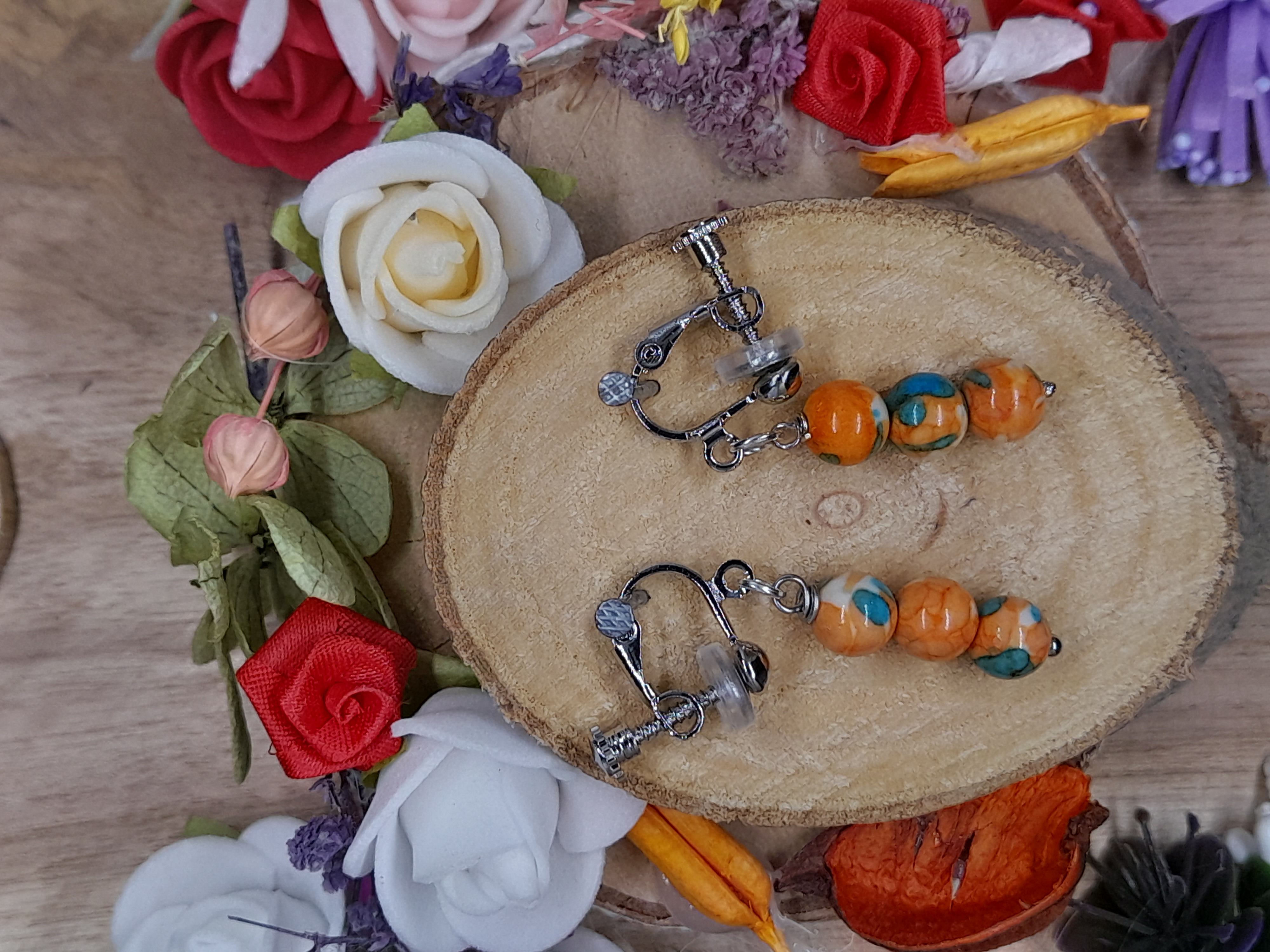 Boucles d’oreilles