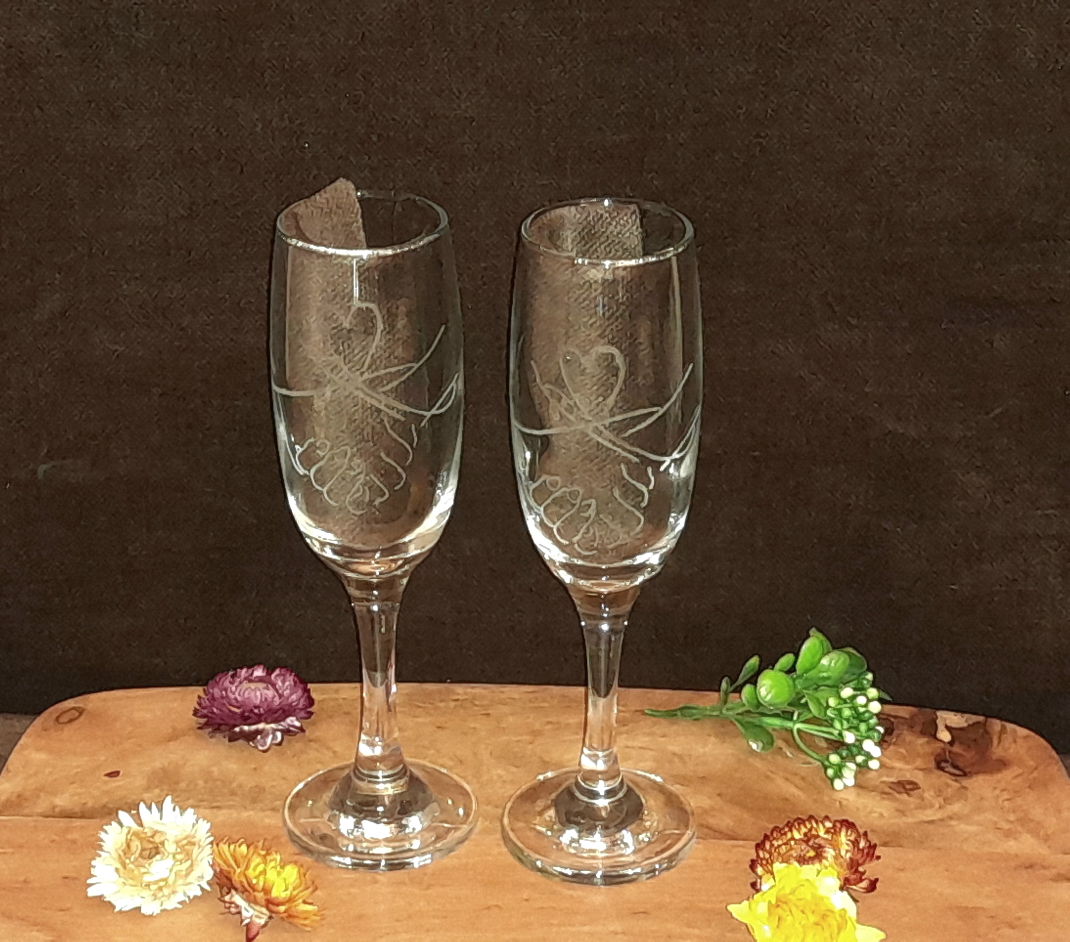 Flûtes à champagne