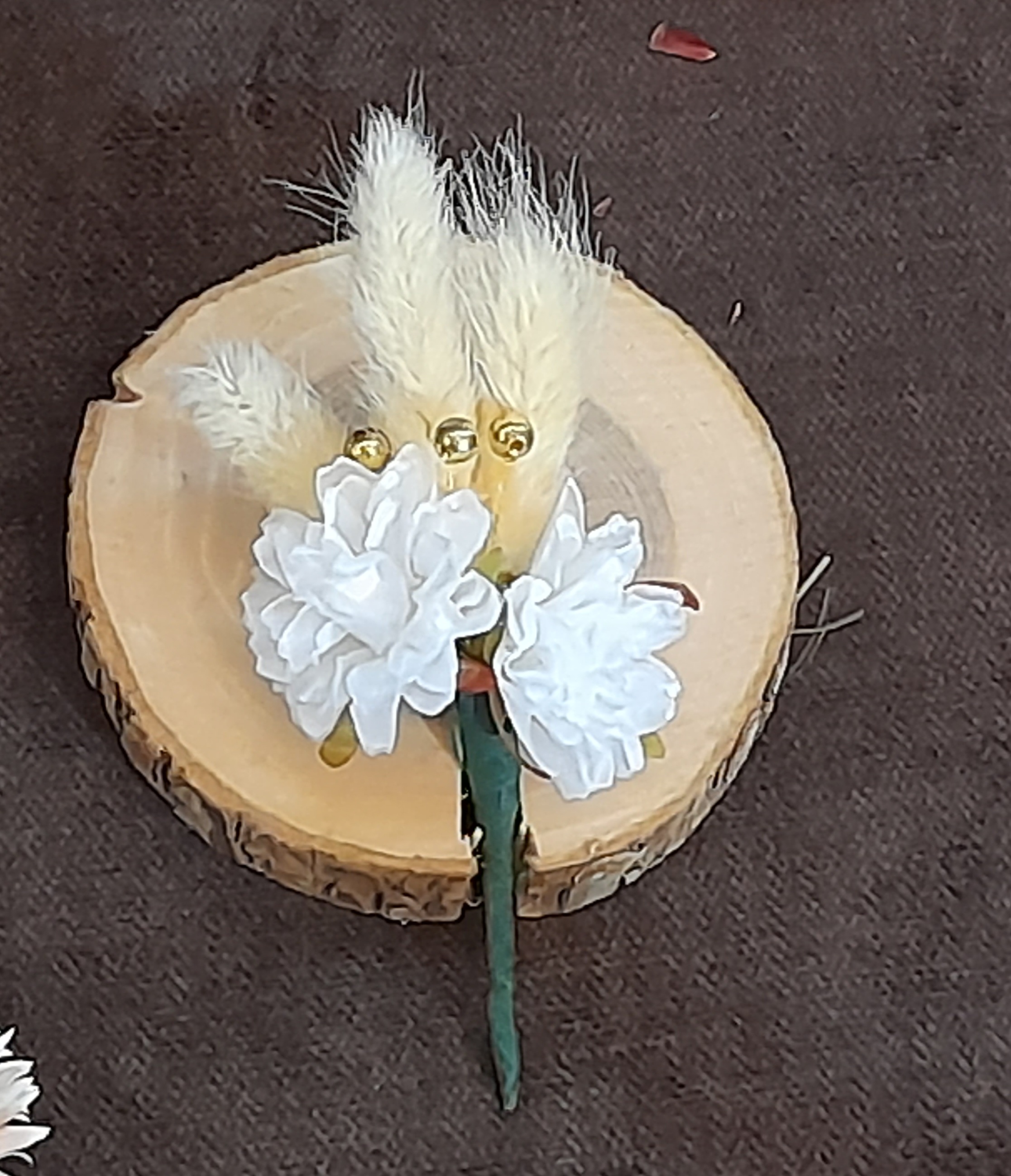 Boutonnière homme