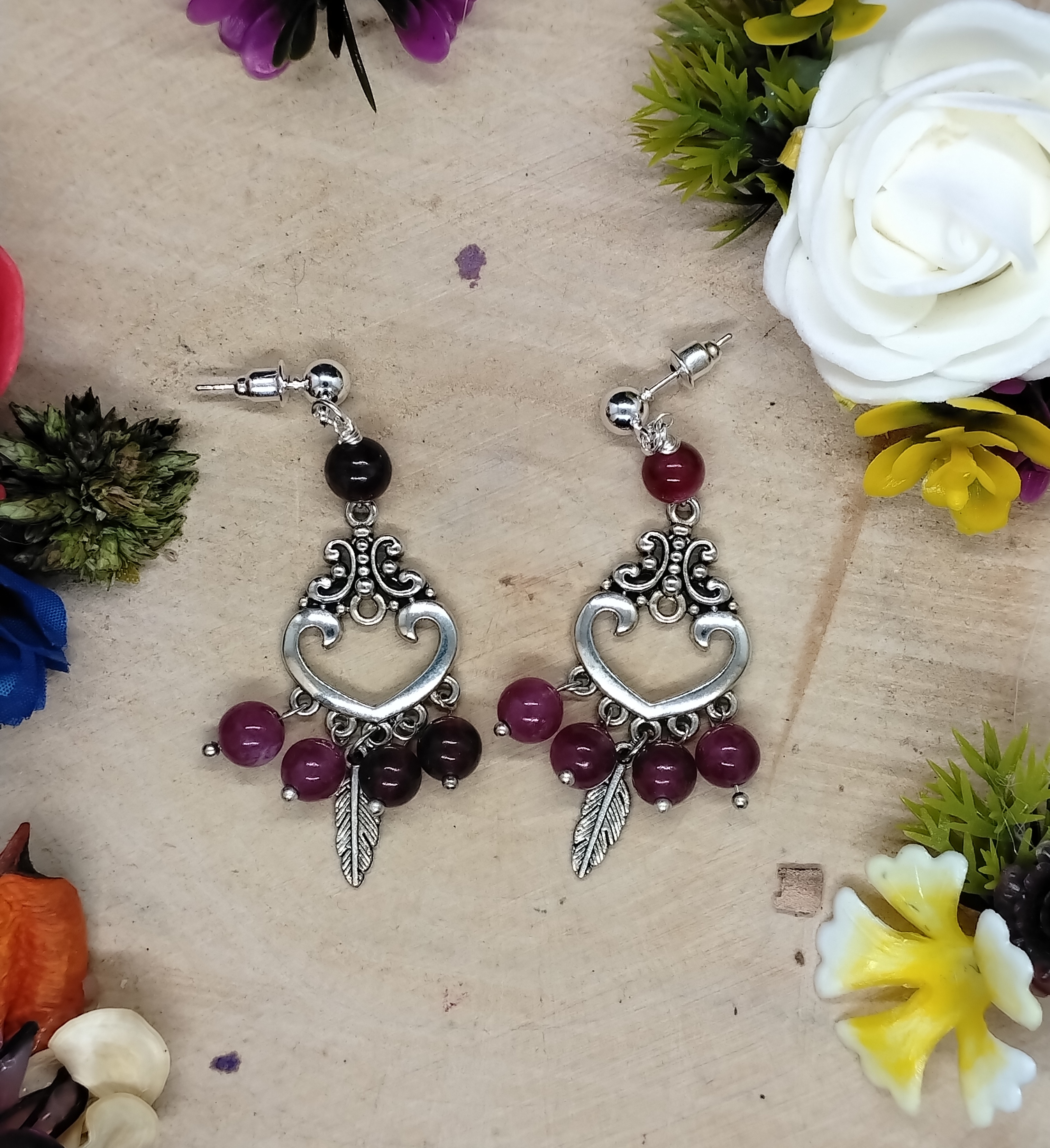 Boucles d'oreilles