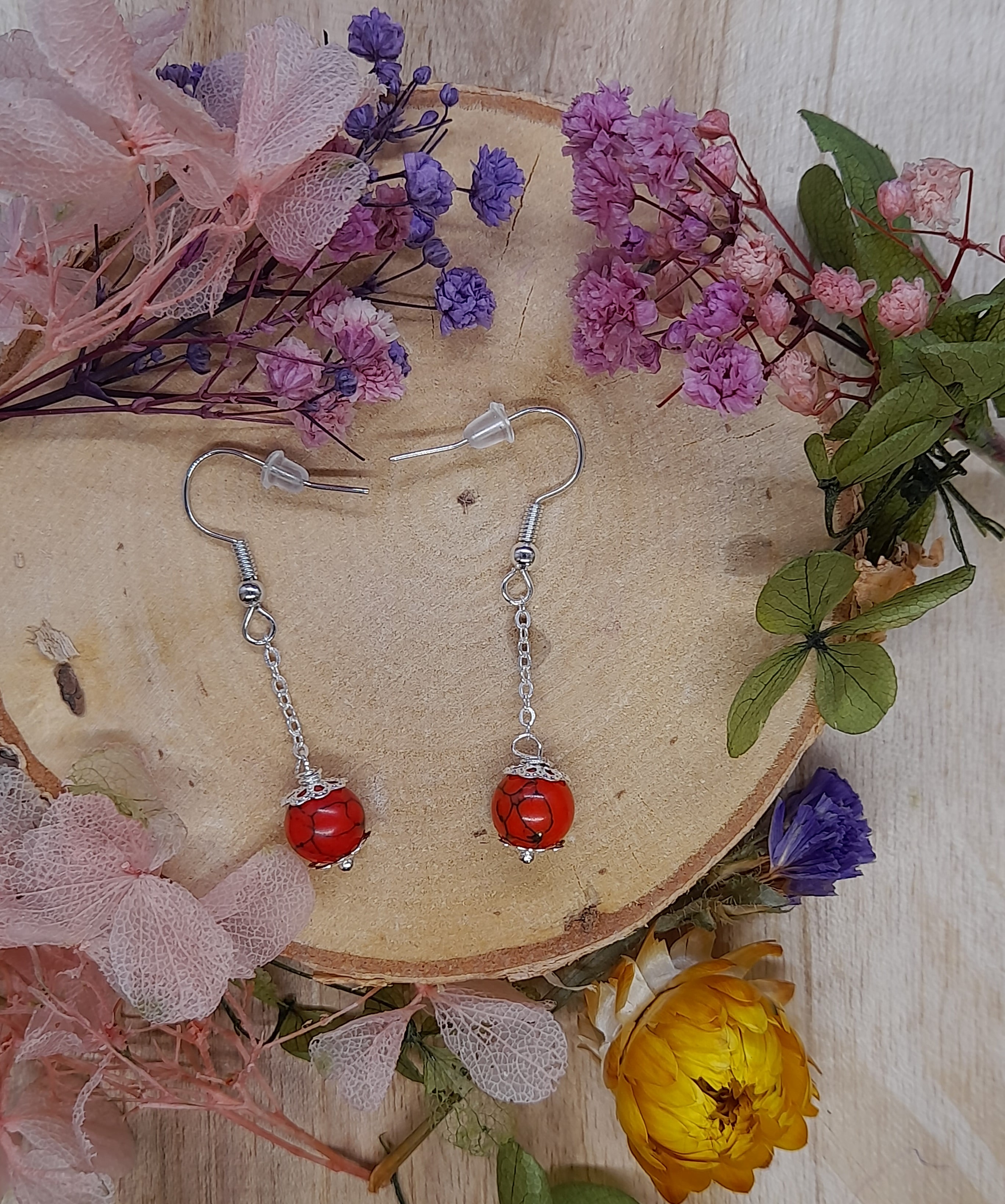 Boucles d'oreilles 