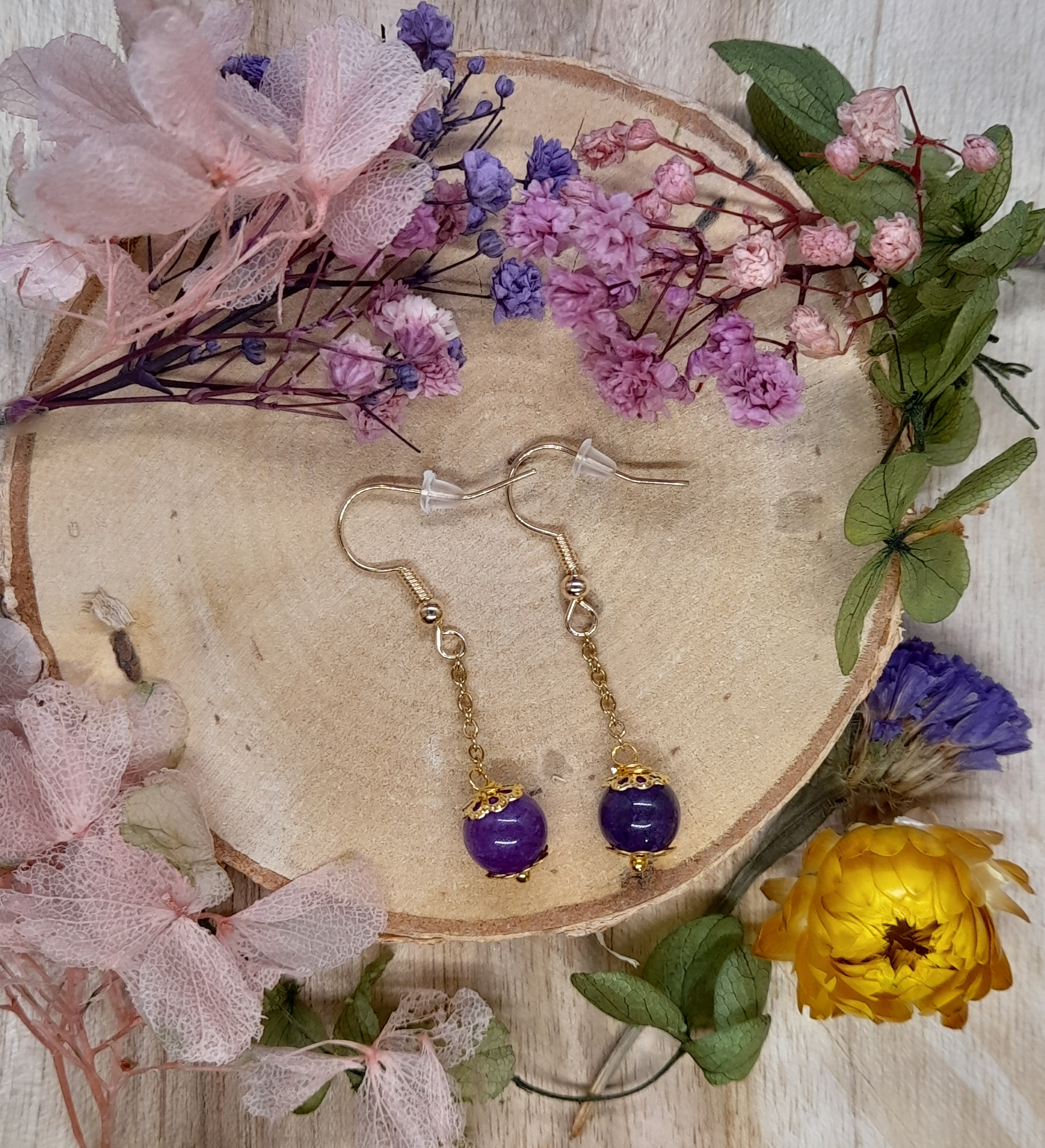 Boucles d’oreilles 