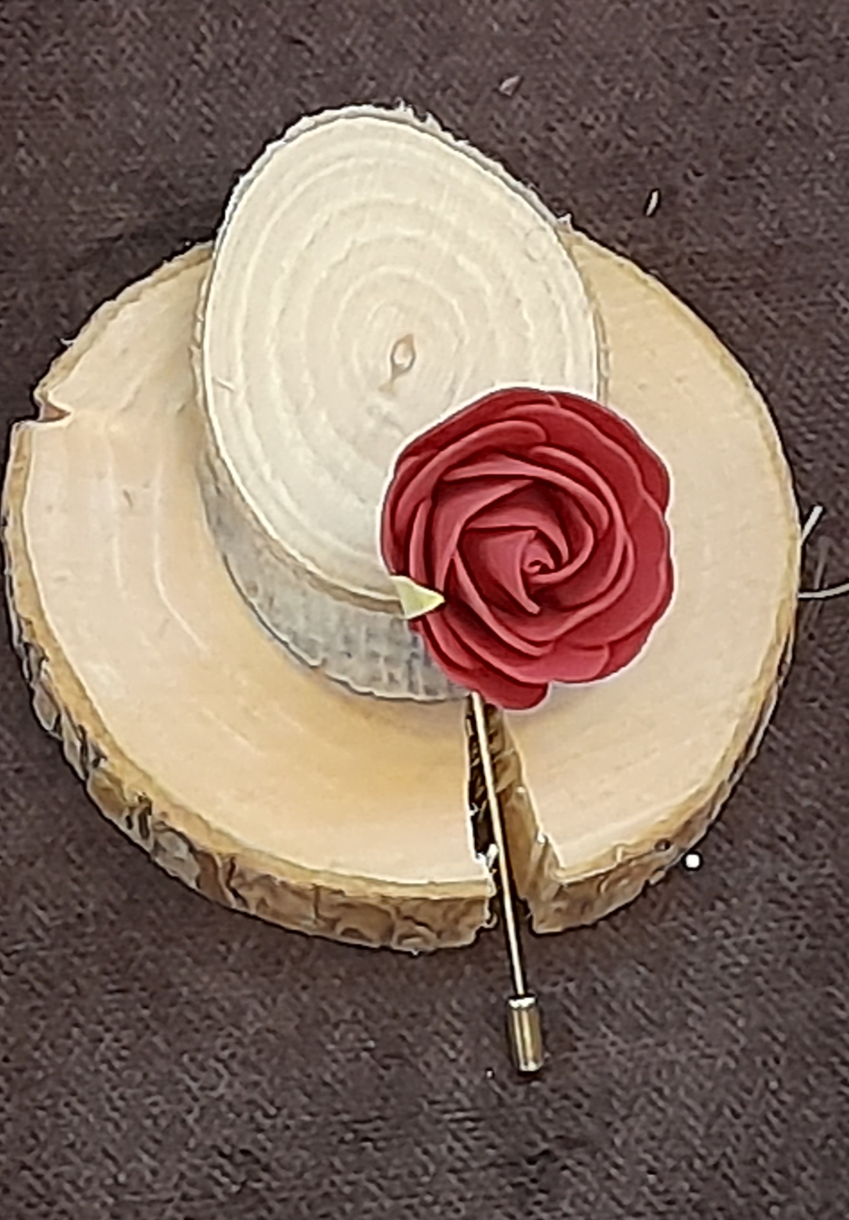 Boutonnière homme