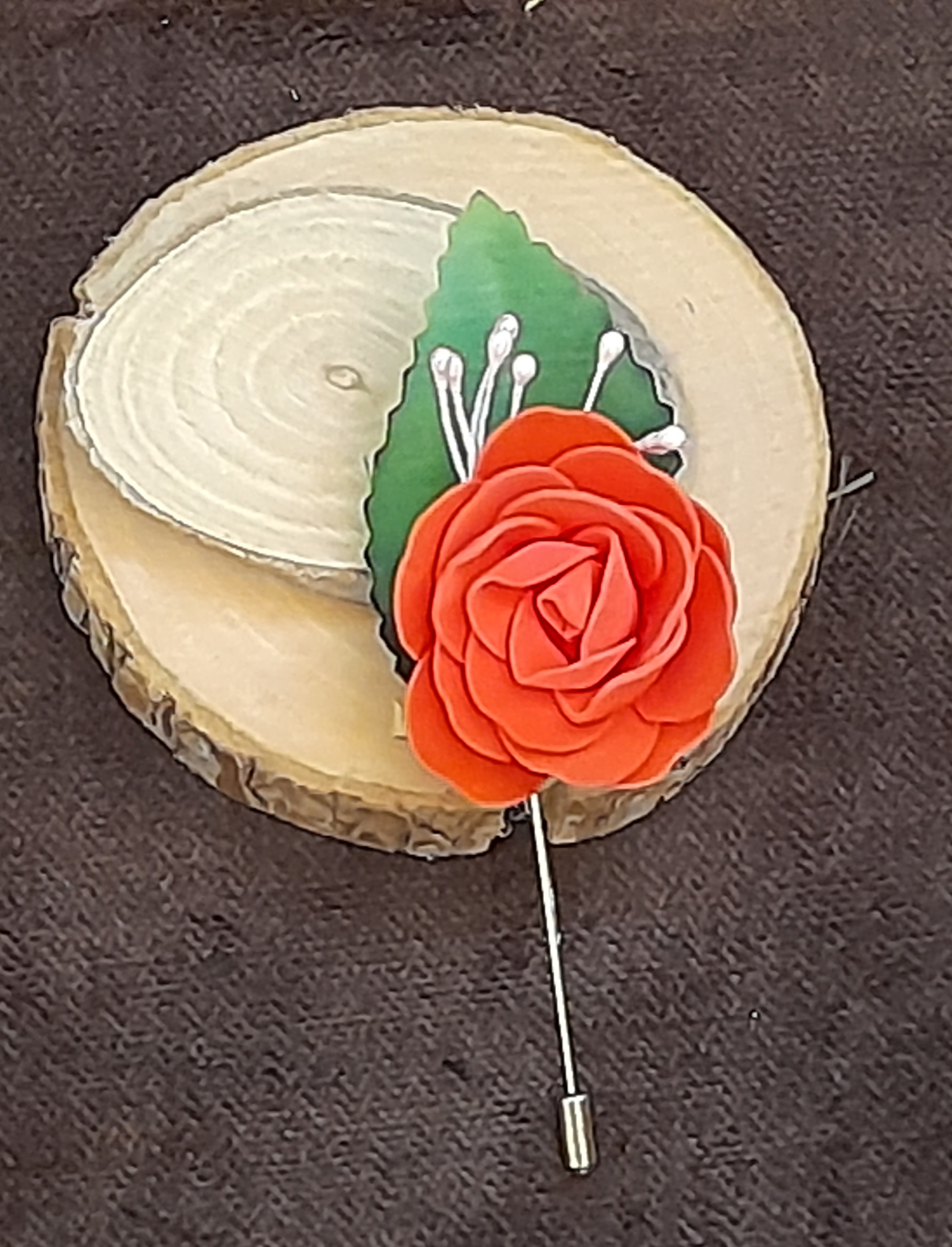 Boutonnière homme