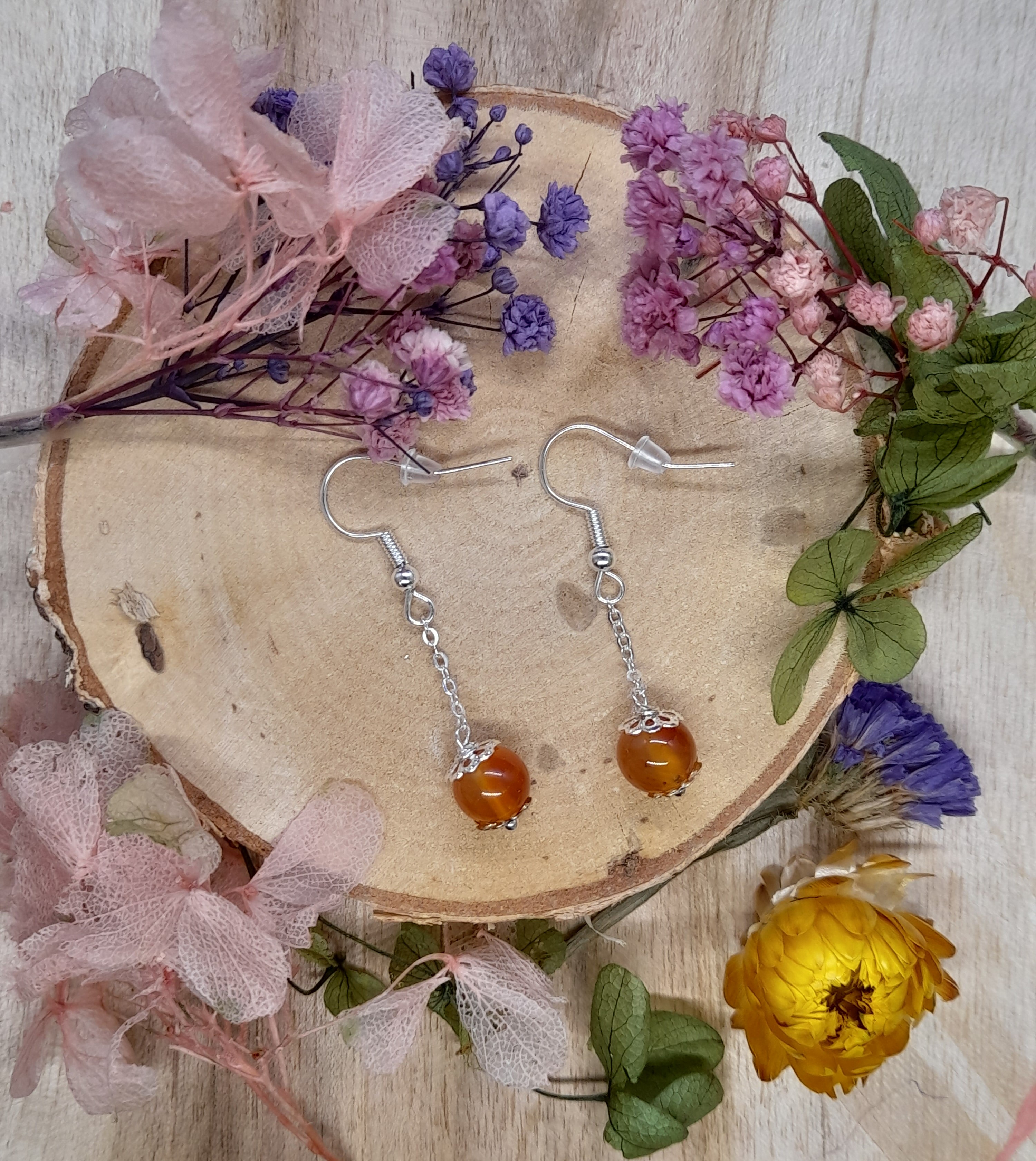 Boucles d’oreilles