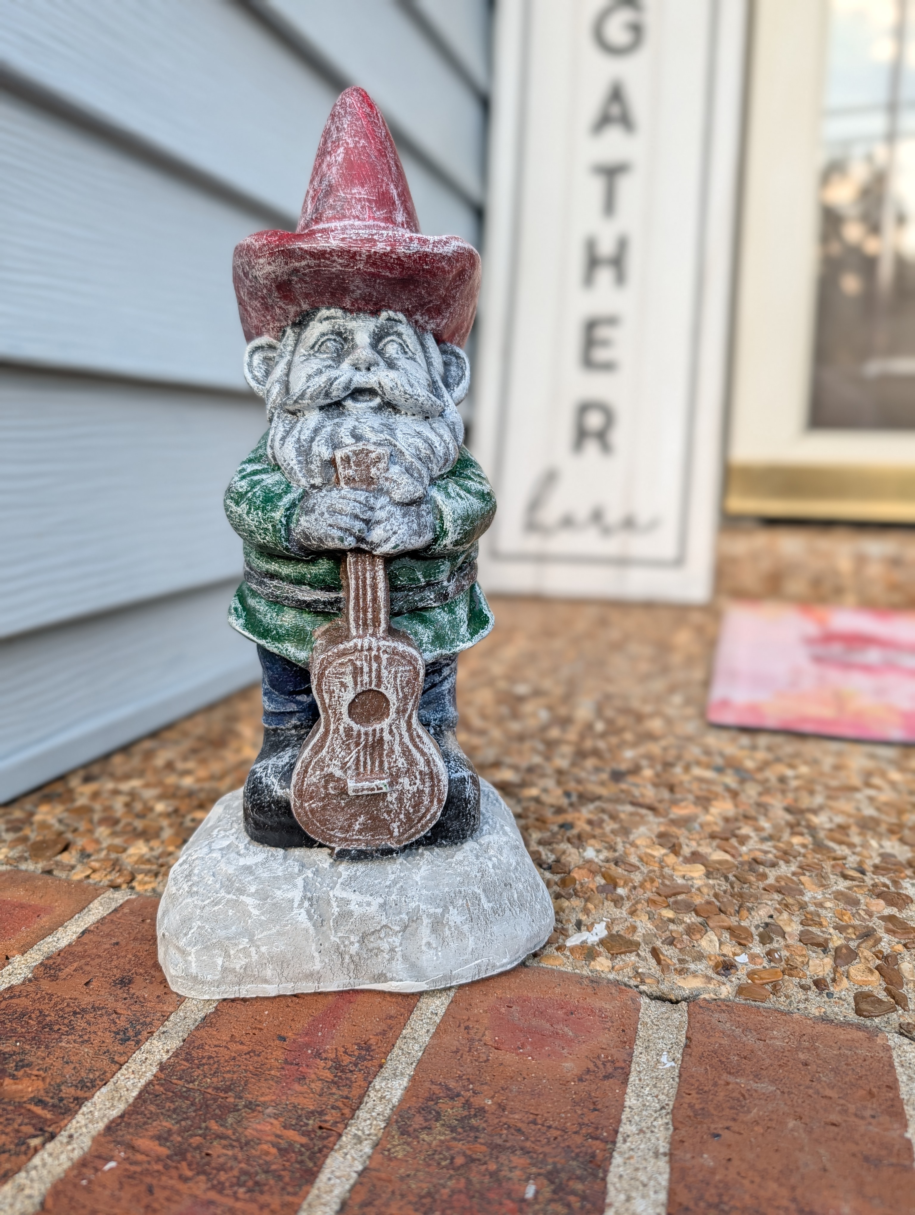 Nashville Gnome Cement Garden Statue