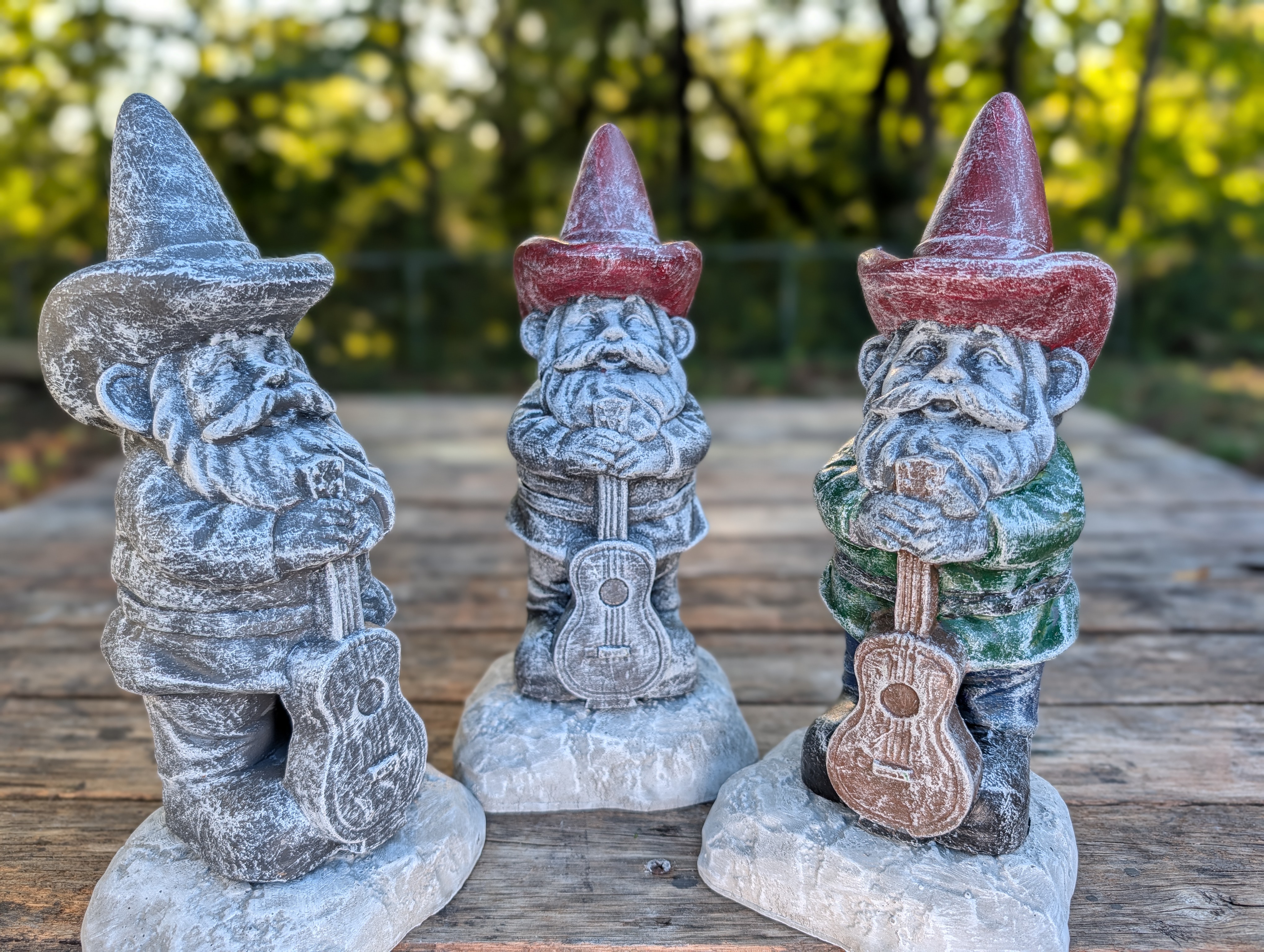 Nashville Gnome Cement Garden Statue