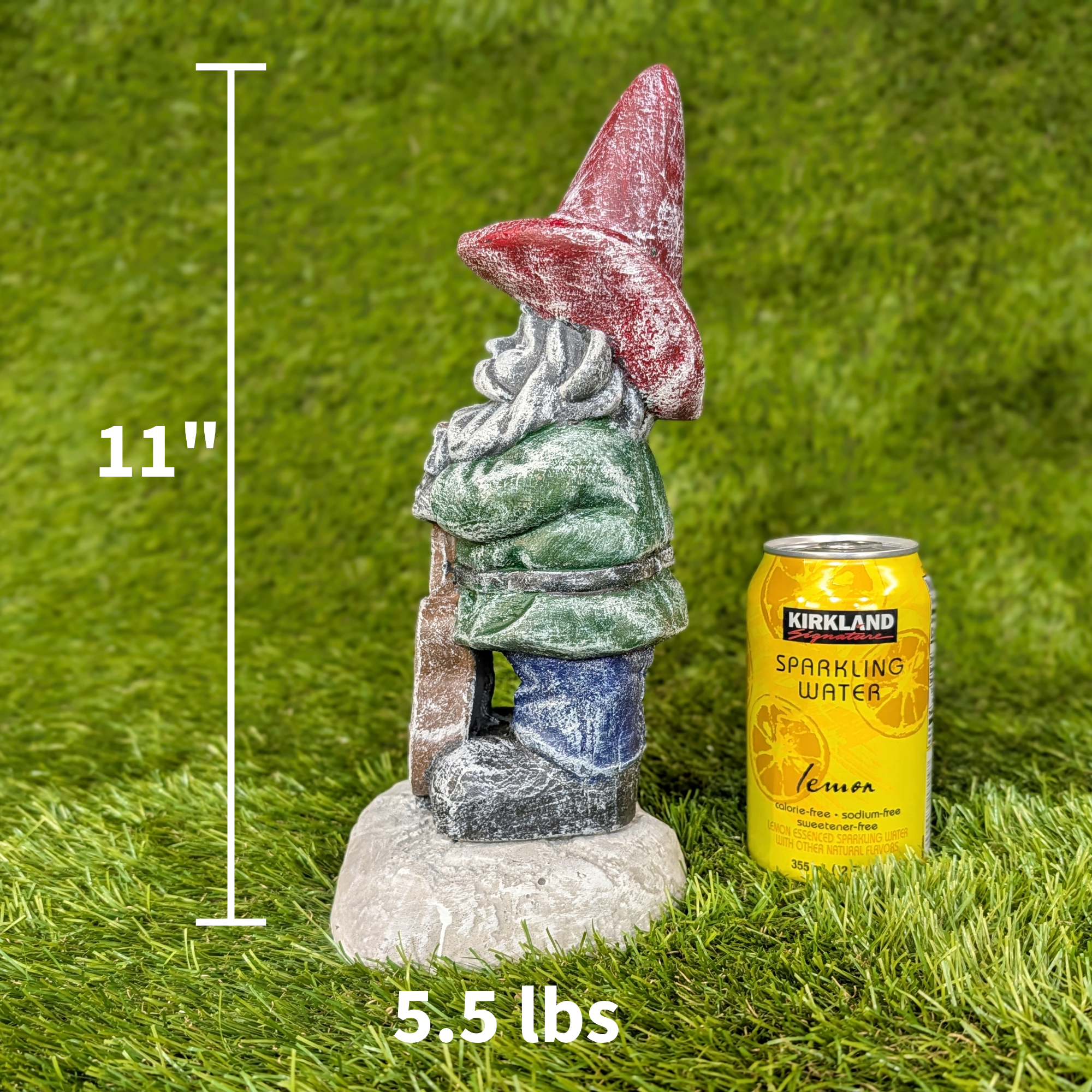 Nashville Gnome Cement Garden Statue