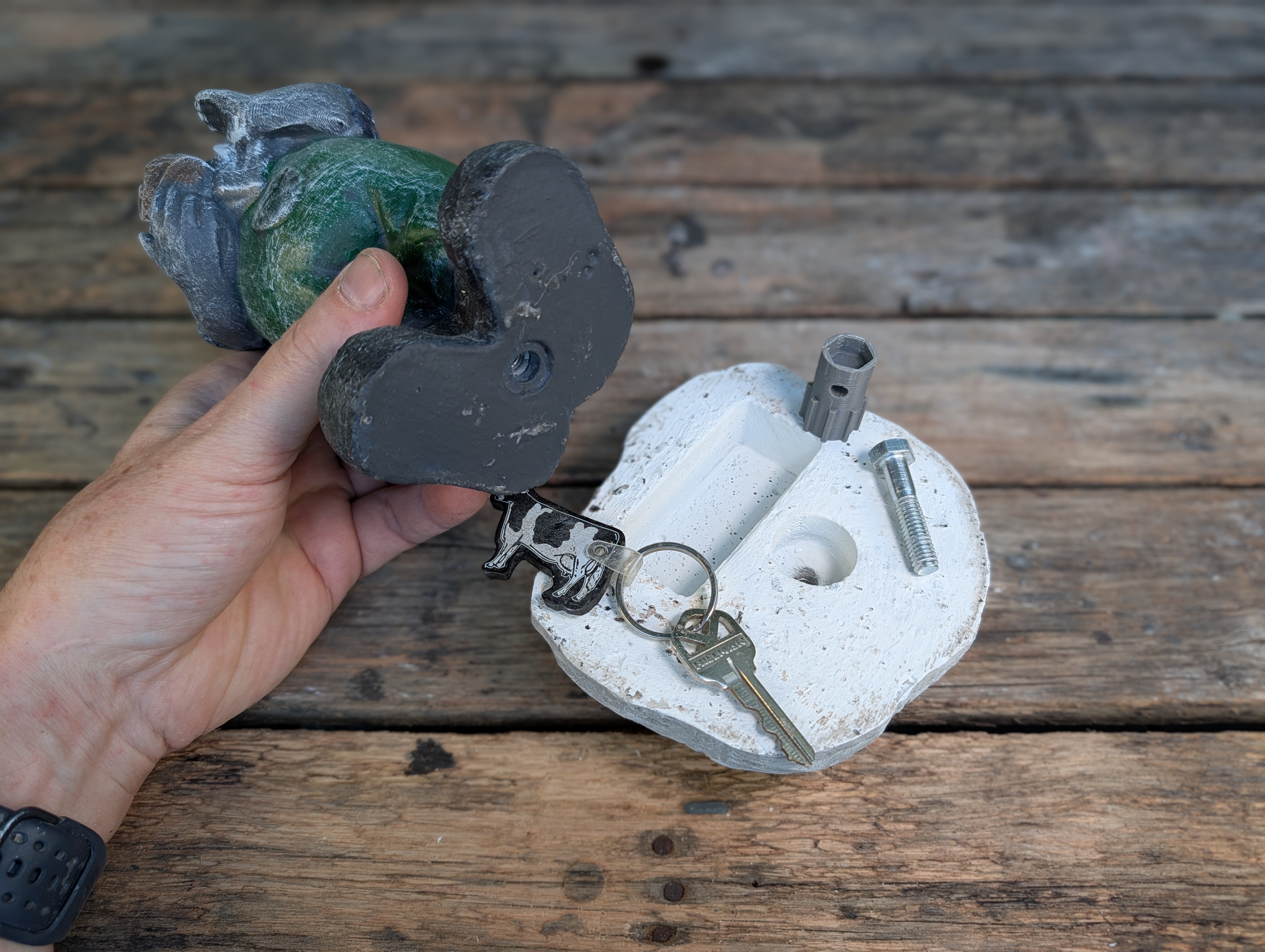 Nashville Gnome Cement Garden Statue