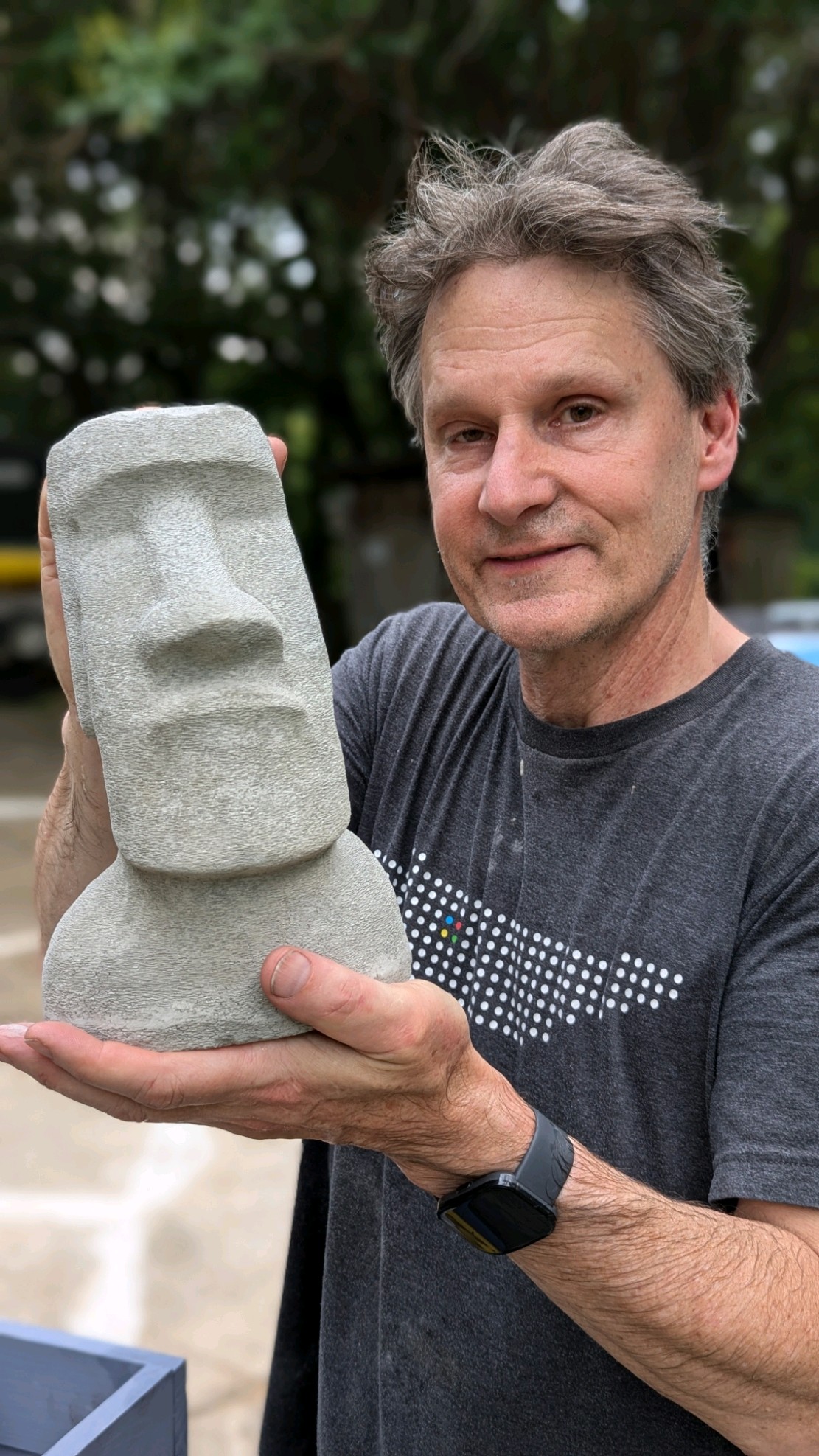 Moai Easter Island Statue Replica 10"