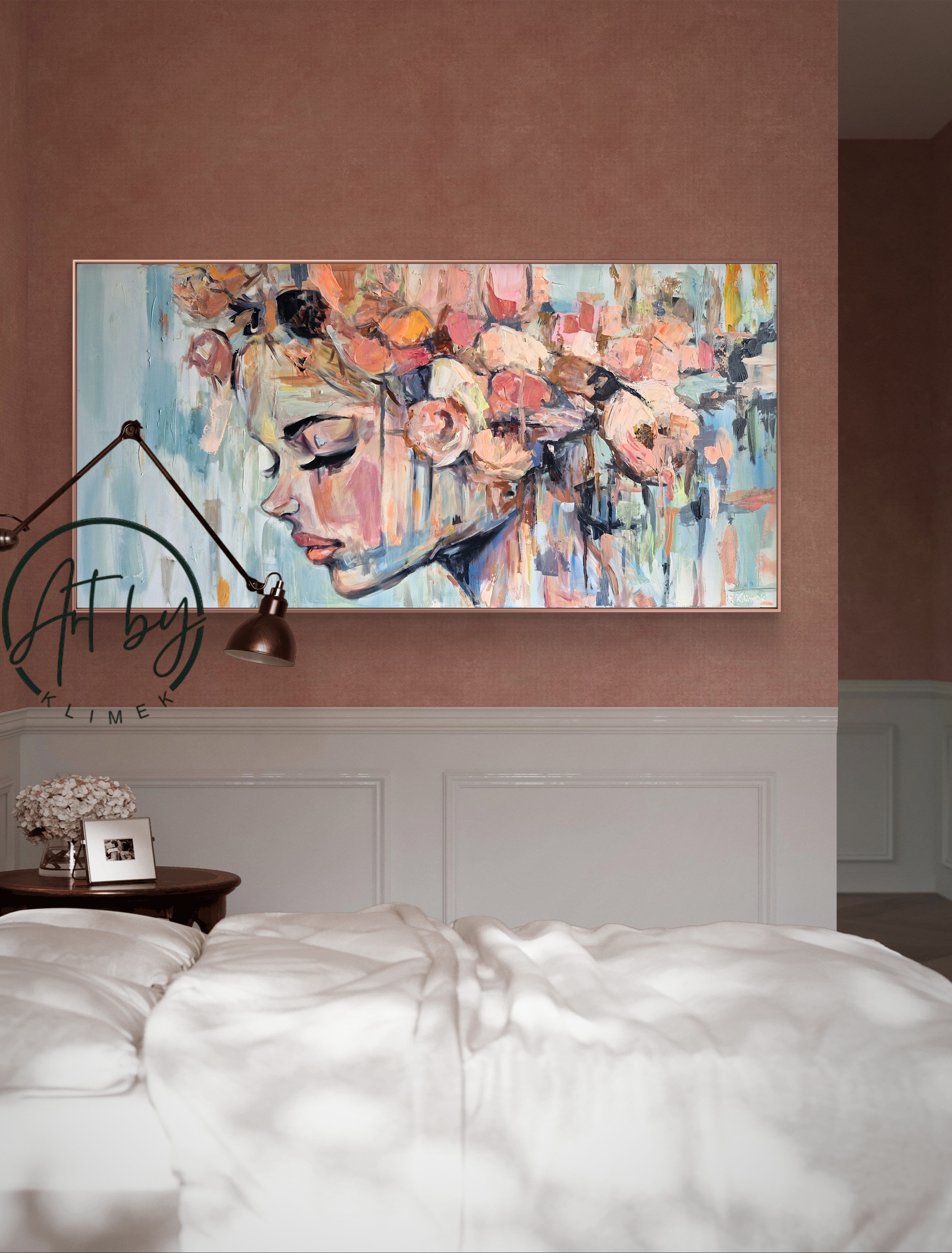 Obraz "Kwiatowa Aura"