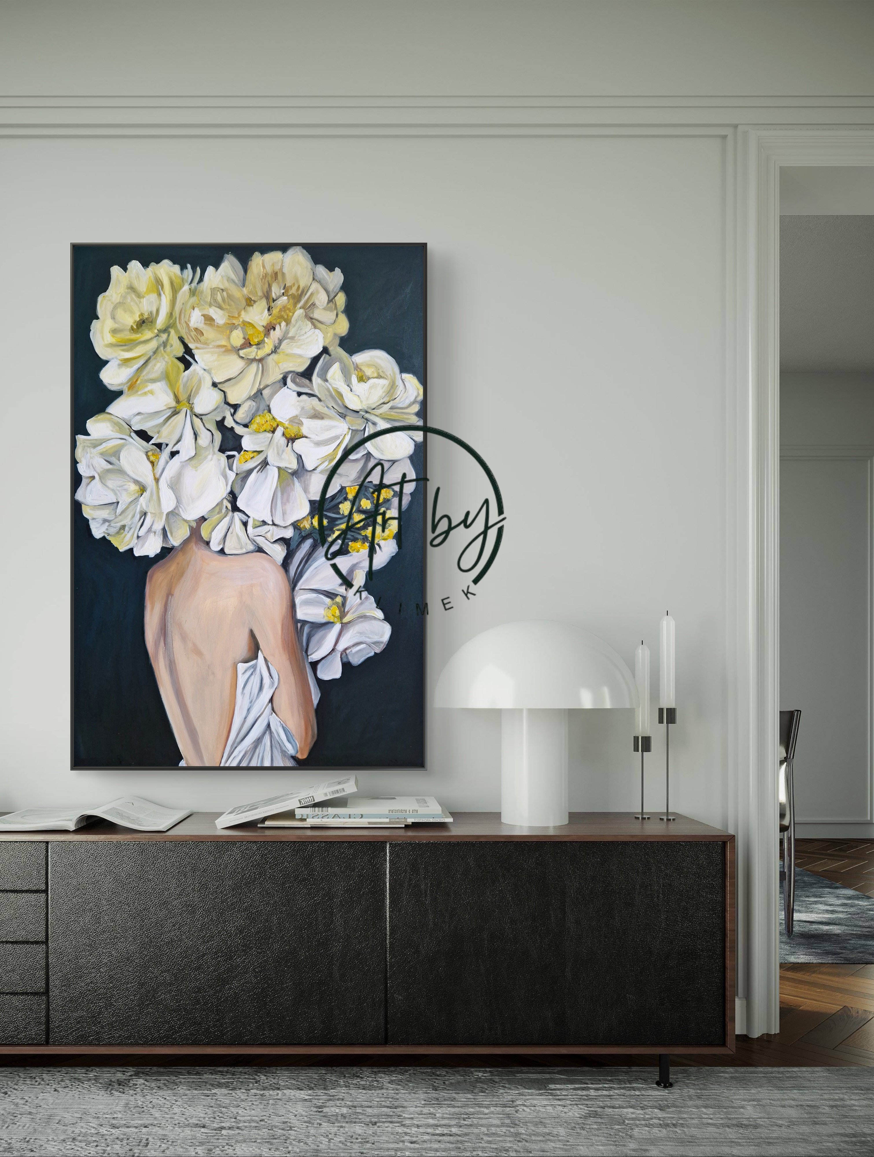 Obraz „Kwiatowa Tajemnica”