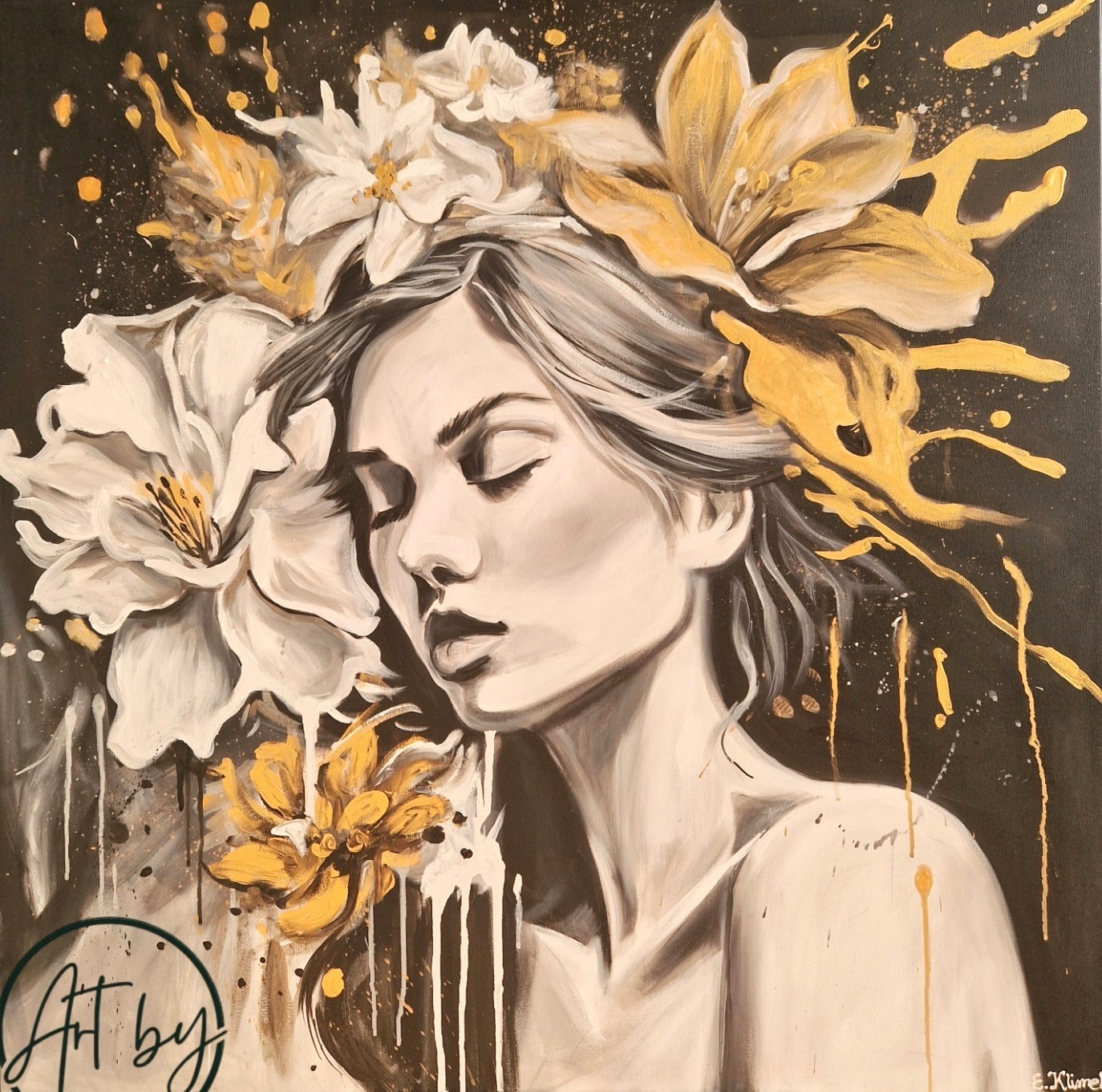 Obraz "Kwiatowa Fantazja"