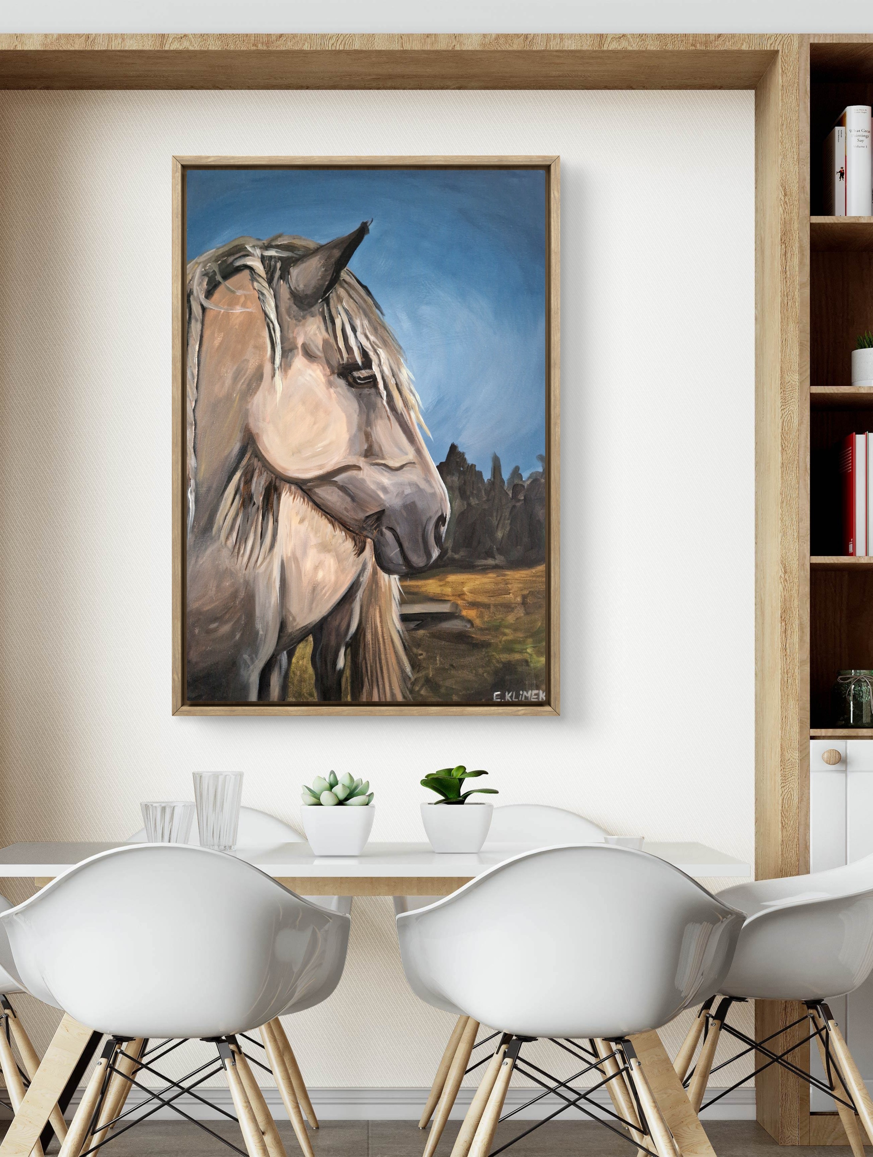 Obraz "Koń fiordzki"