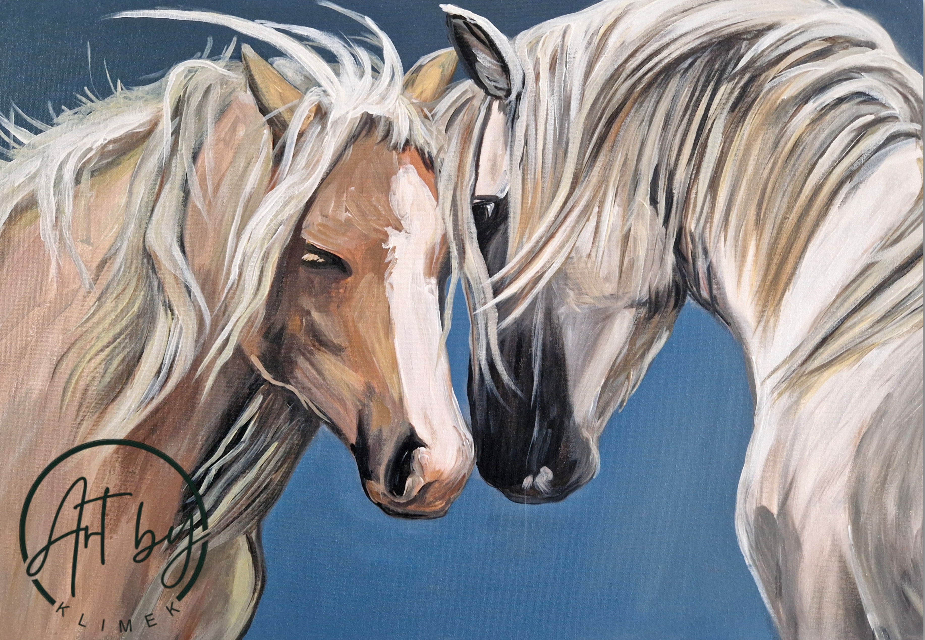 Obraz "Bliskość Koni"