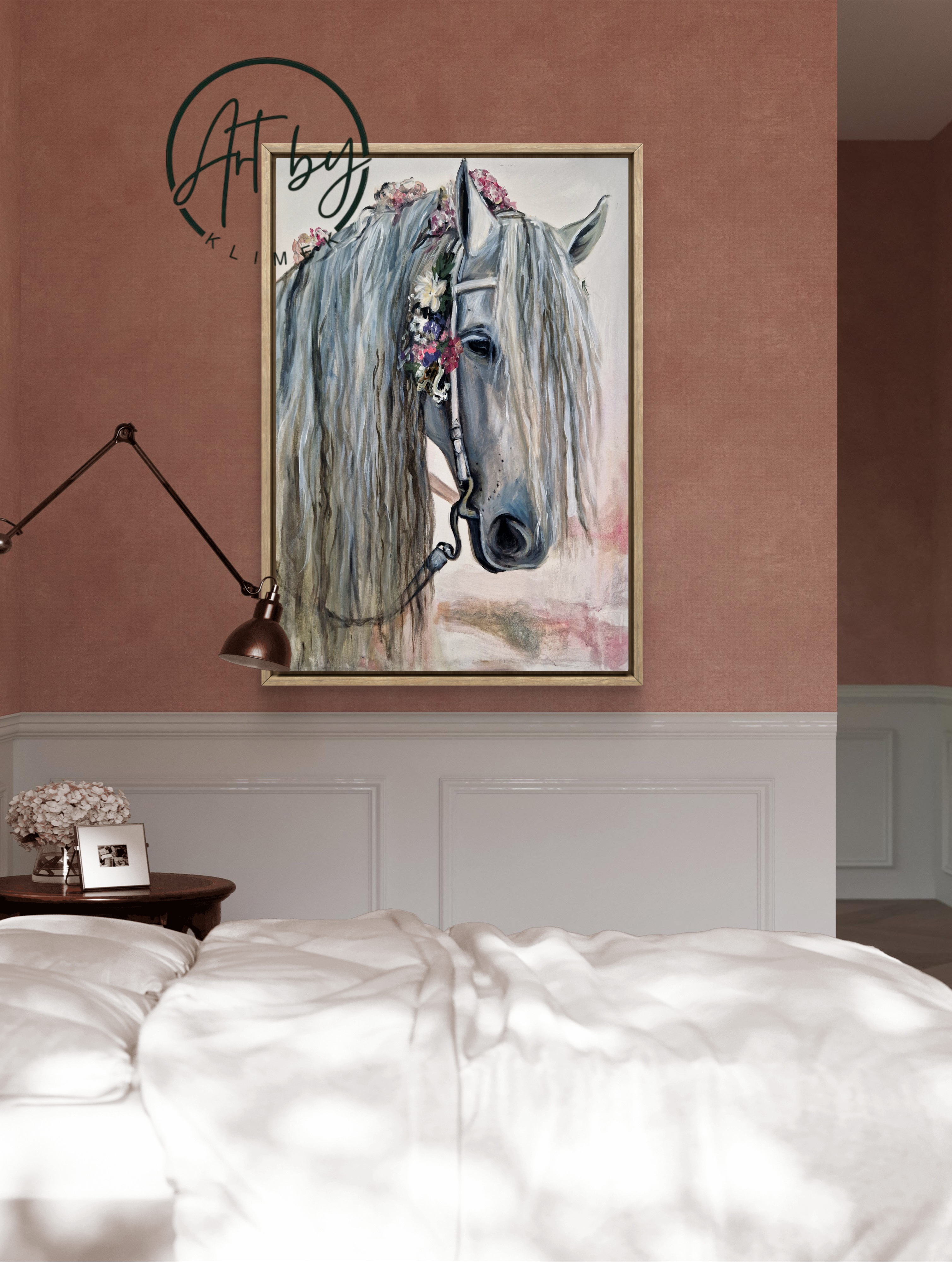 Obraz "Horse flower"