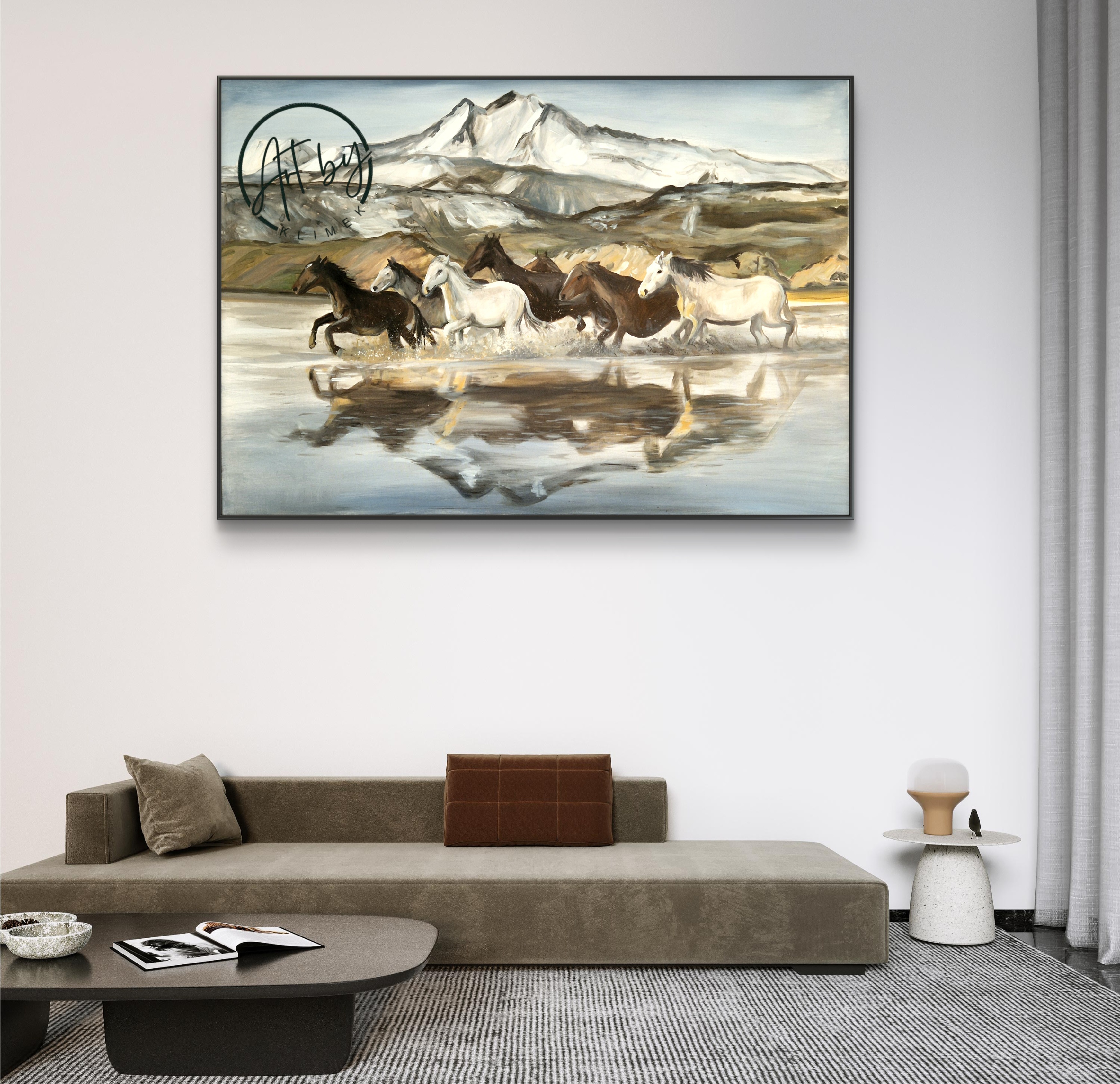 Obraz "Wolność natury"