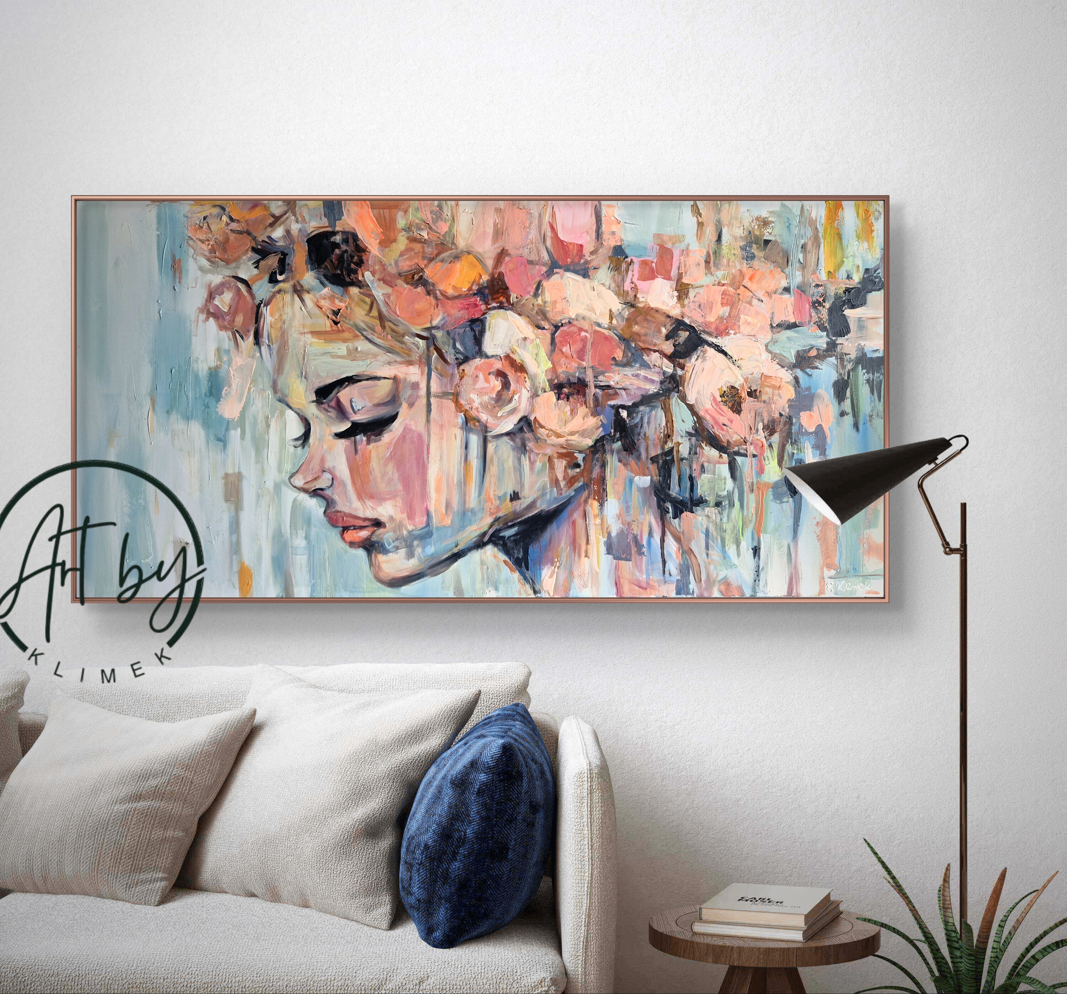 Obraz "Kwiatowa Aura"