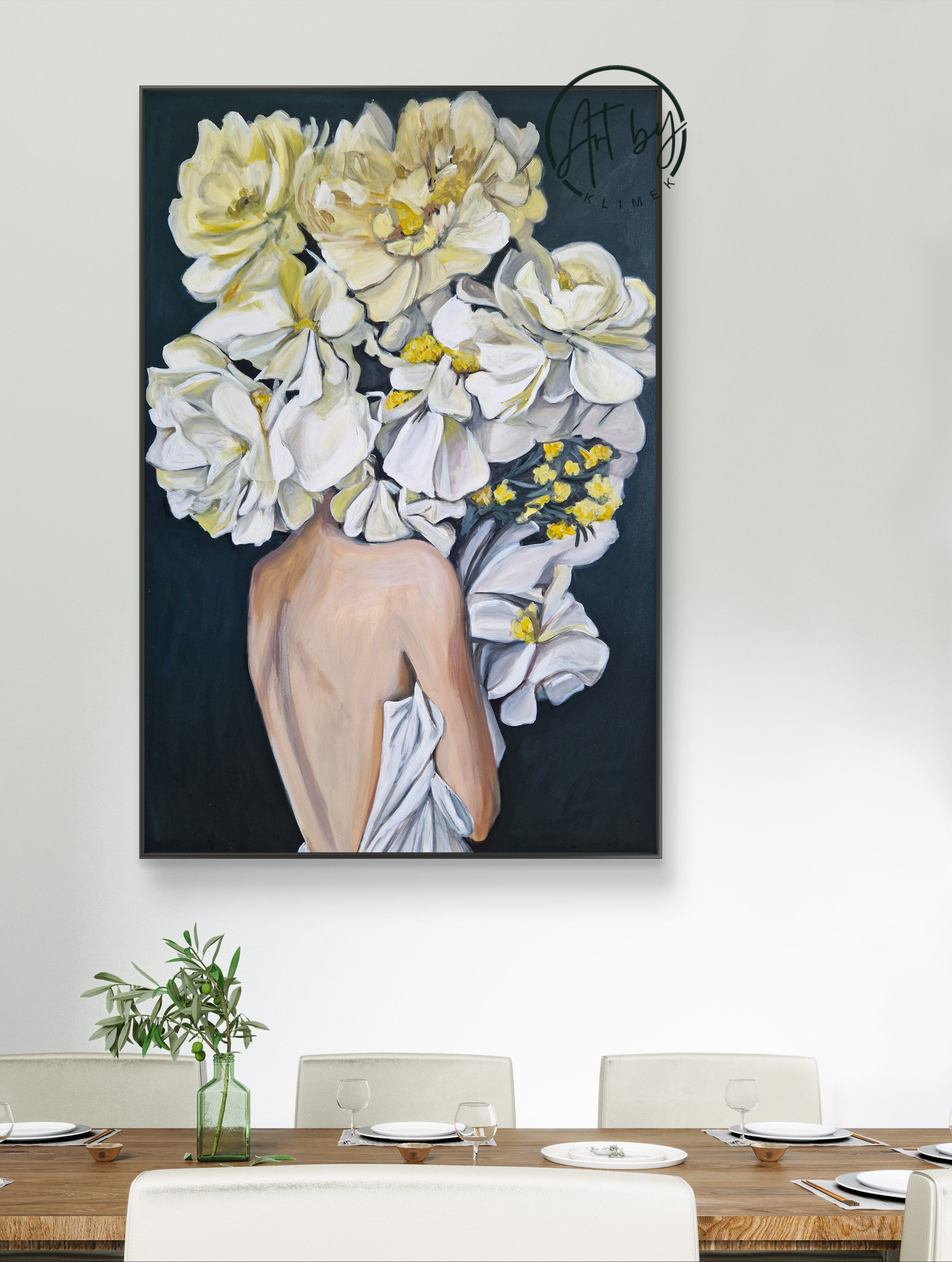 Obraz „Kwiatowa Tajemnica”