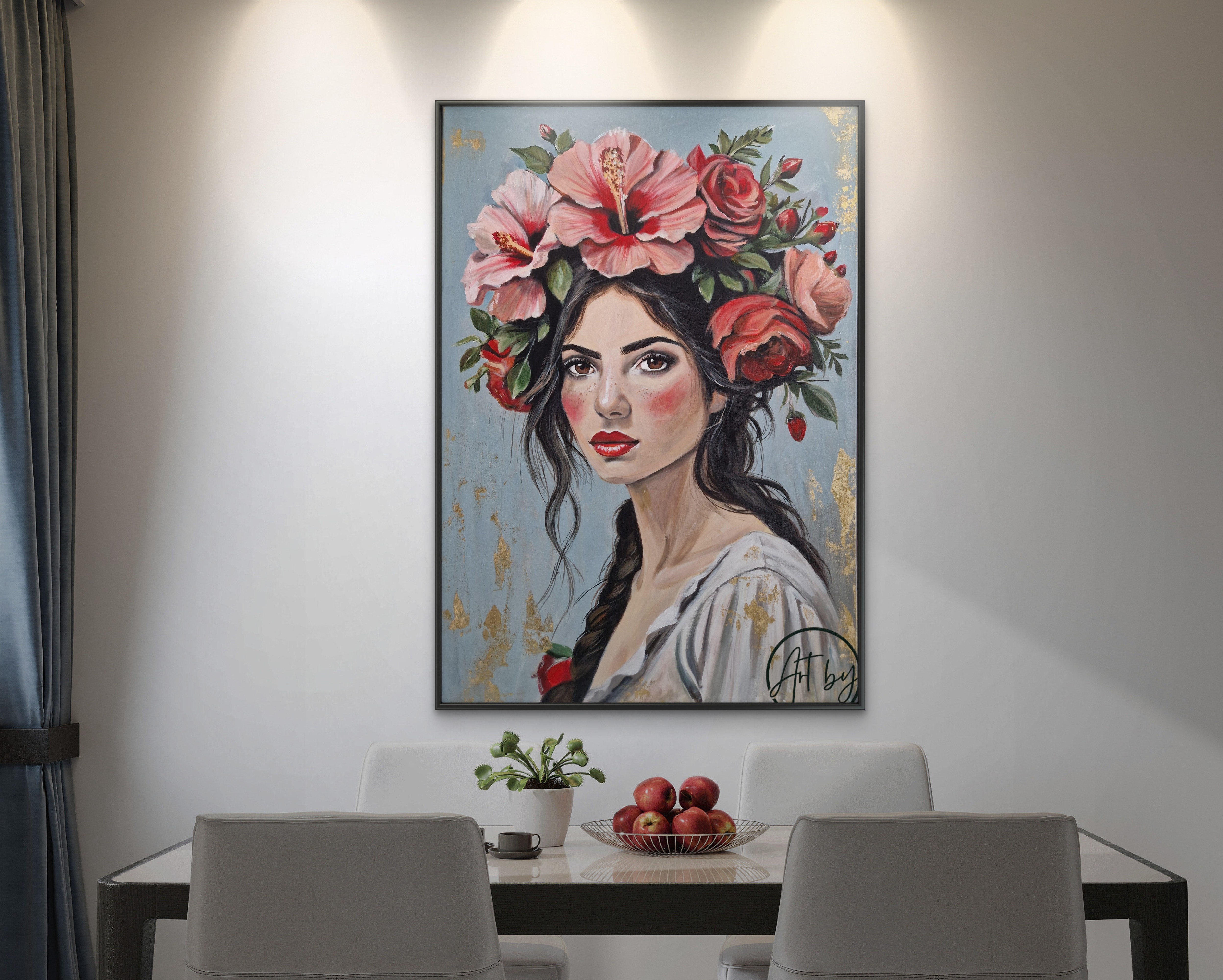 Obraz "Korona kwiatów"