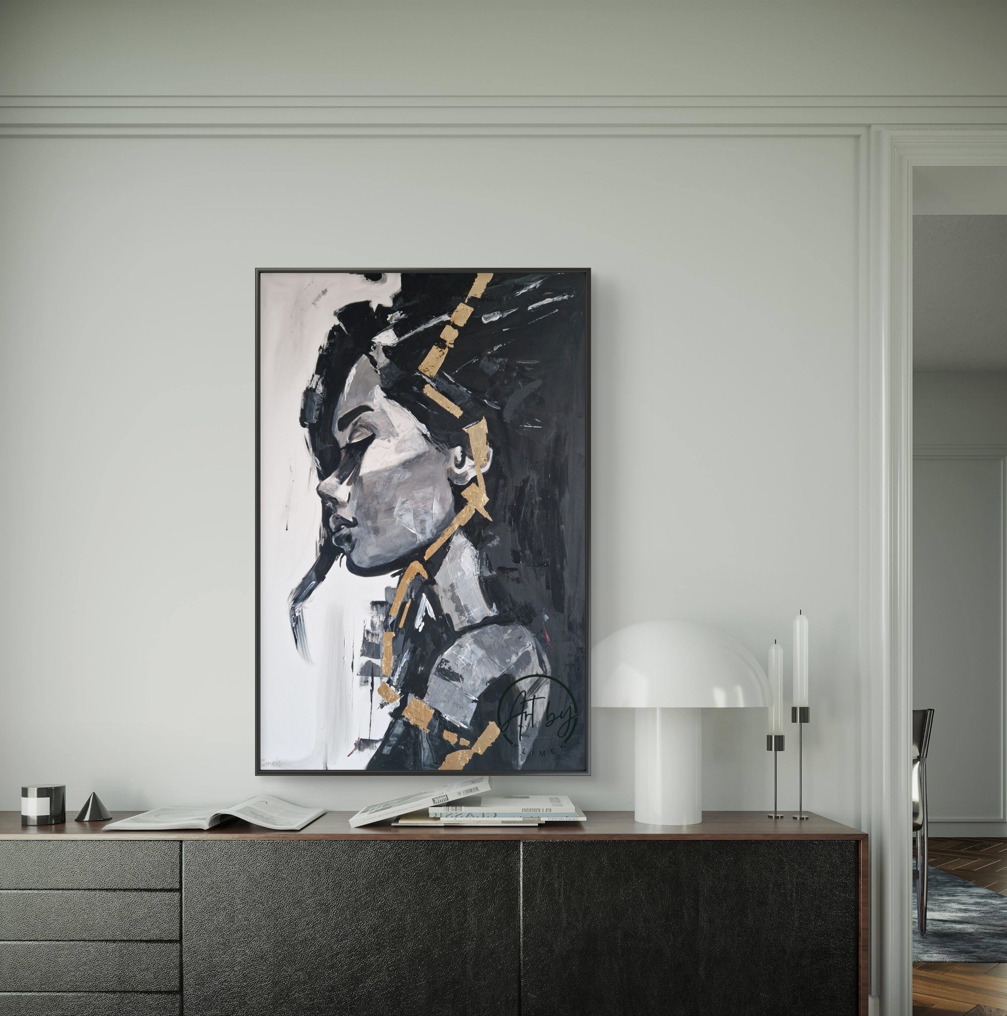 Obraz "Profil czułości"