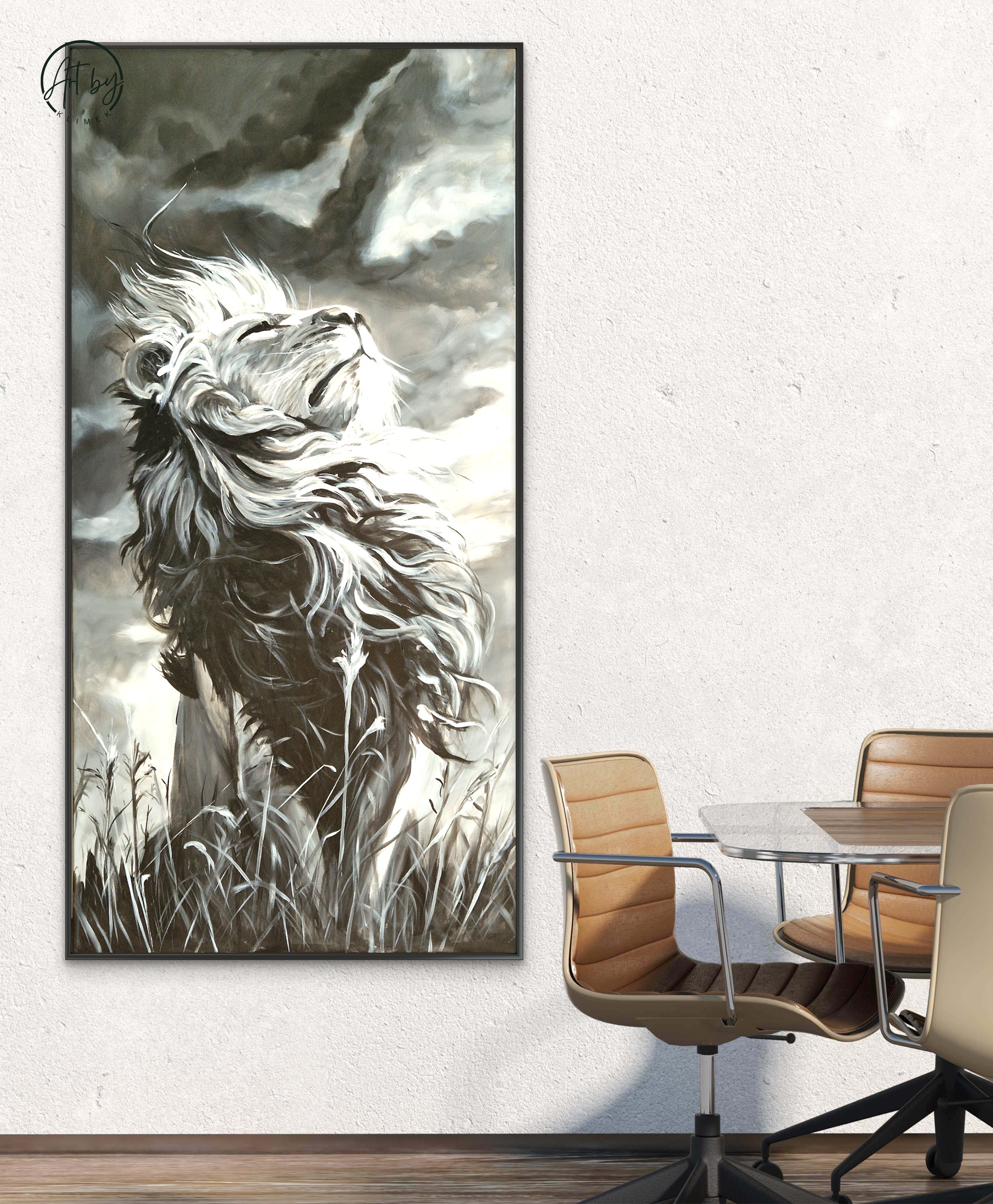 Obraz "Tuląc wiatr"