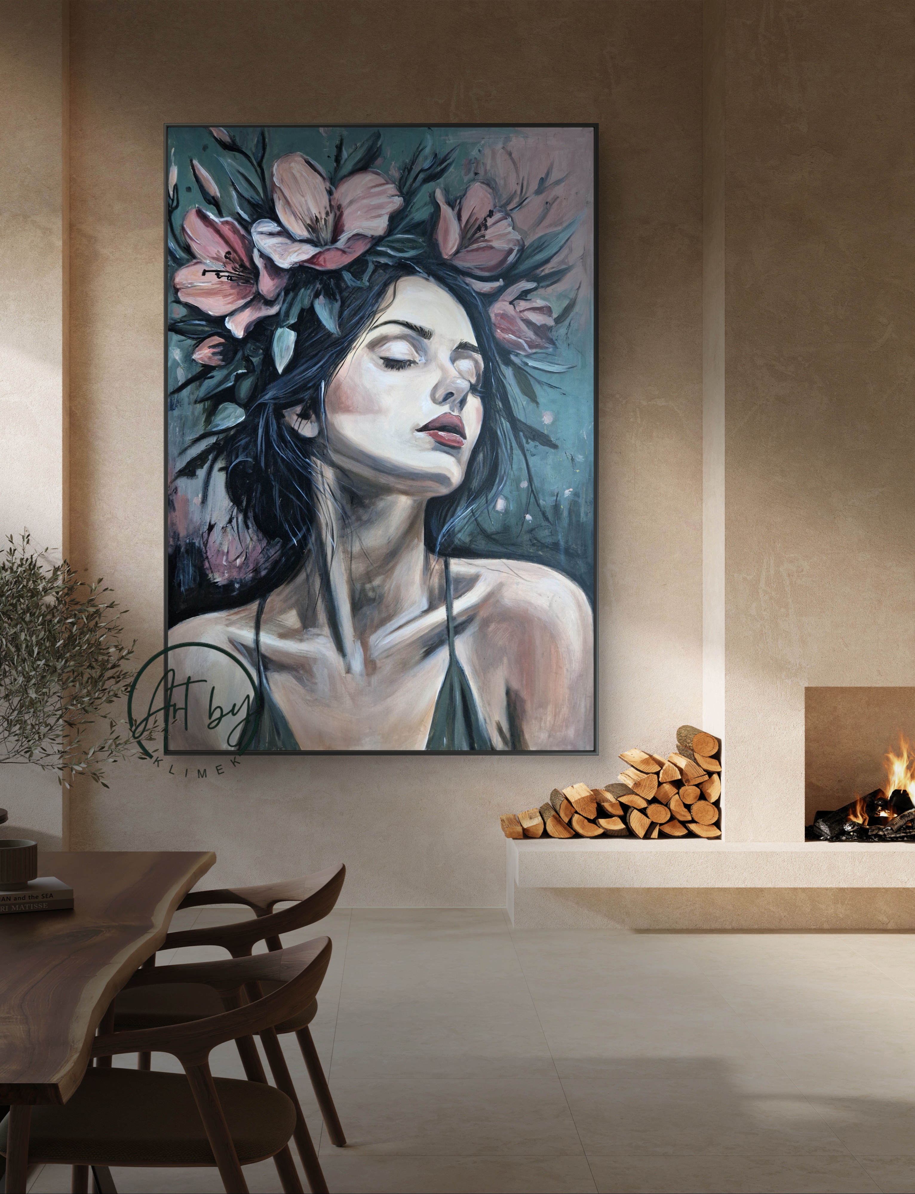 Obraz "Kwiatowa Dusza"