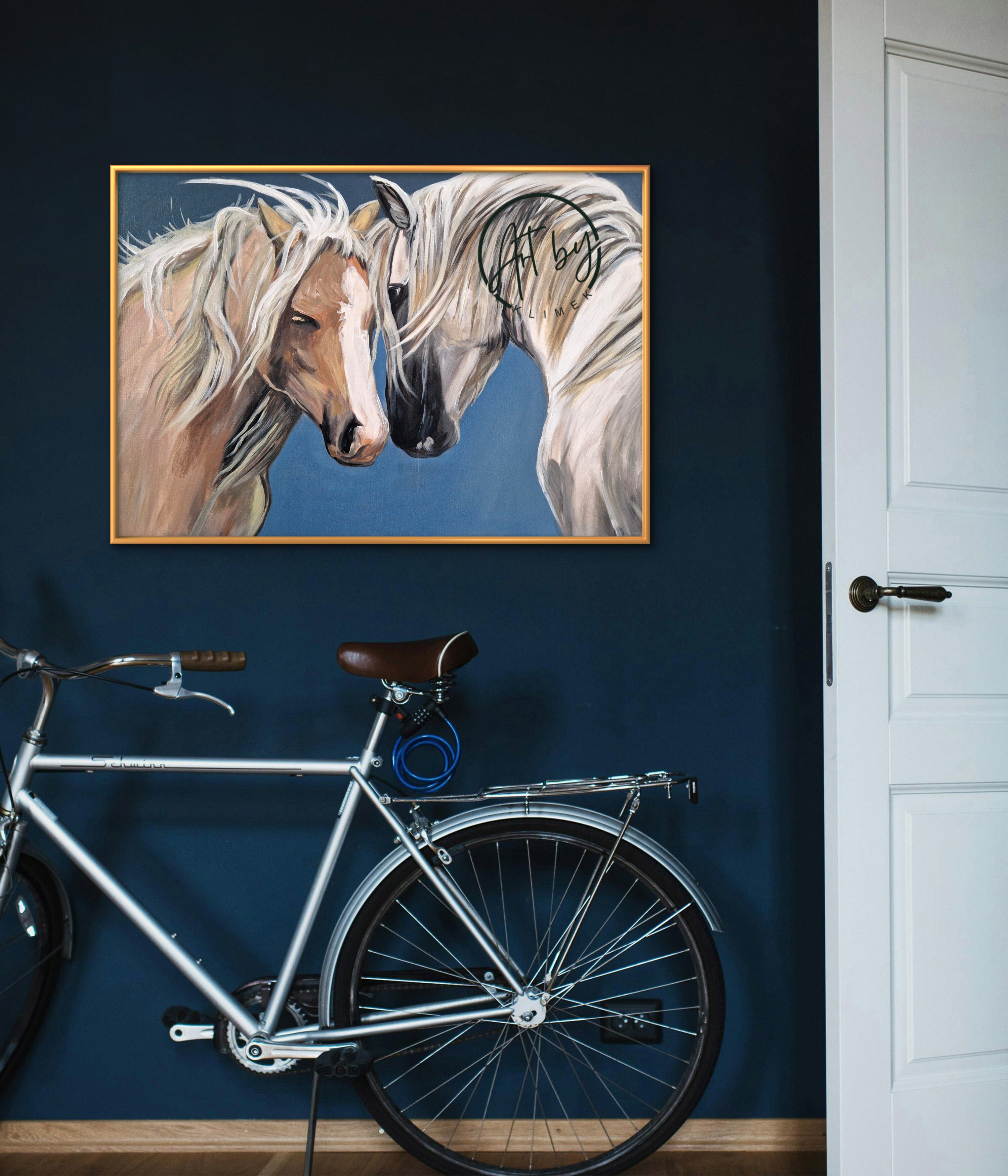 Obraz "Bliskość Koni"