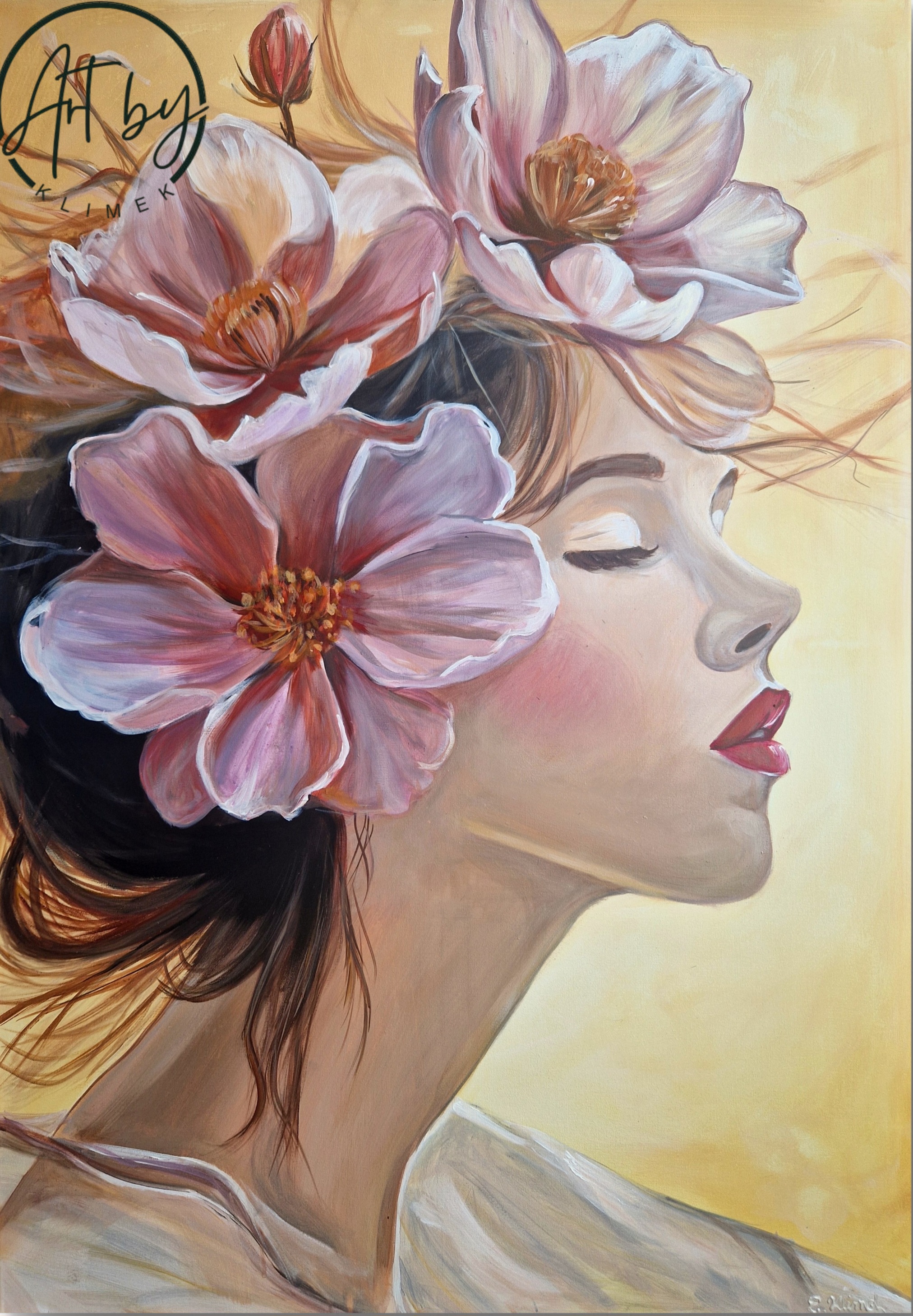 Obraz ''Powiew lekkości"