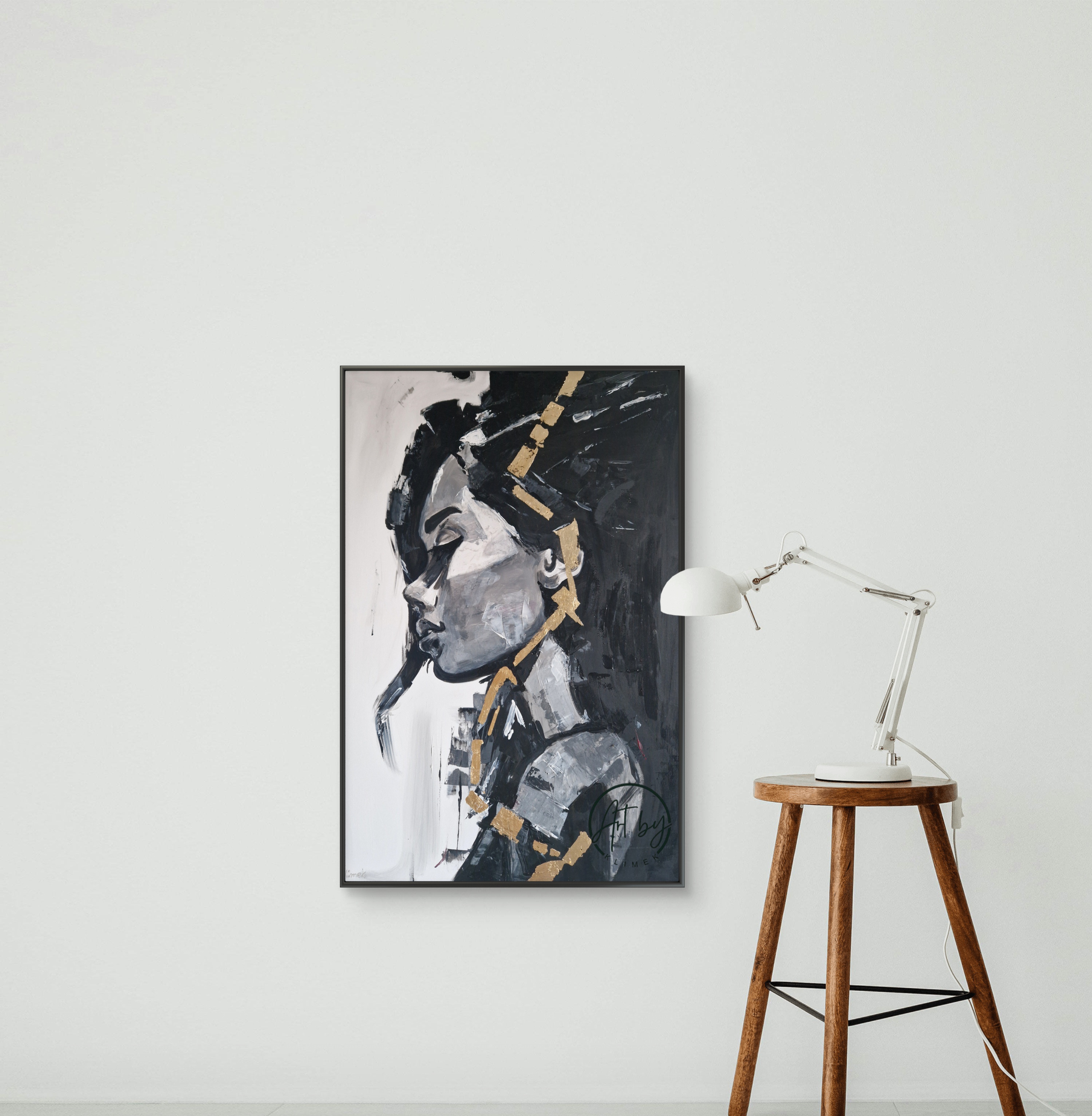 Obraz "Profil czułości"