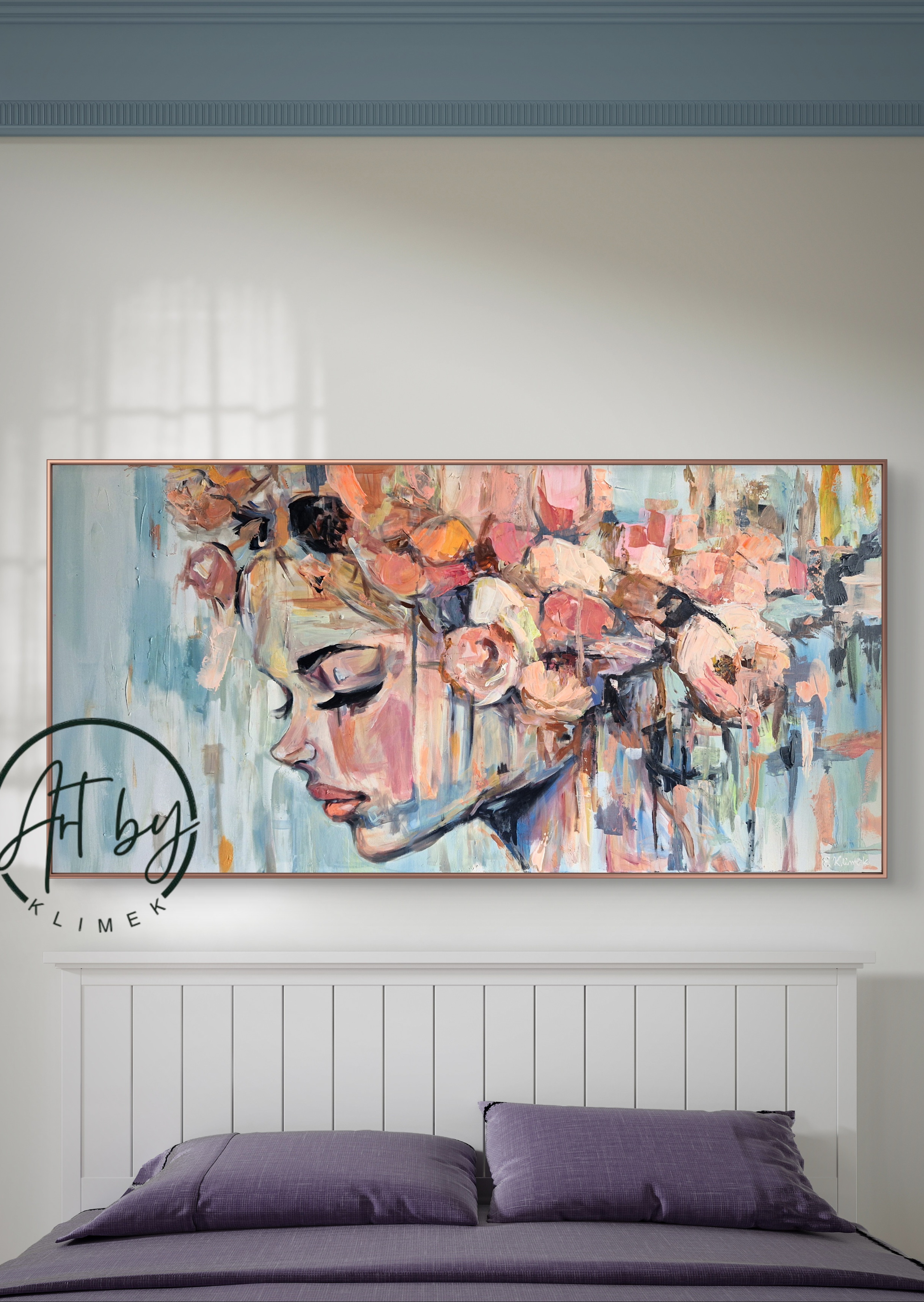 Obraz "Kwiatowa Aura"