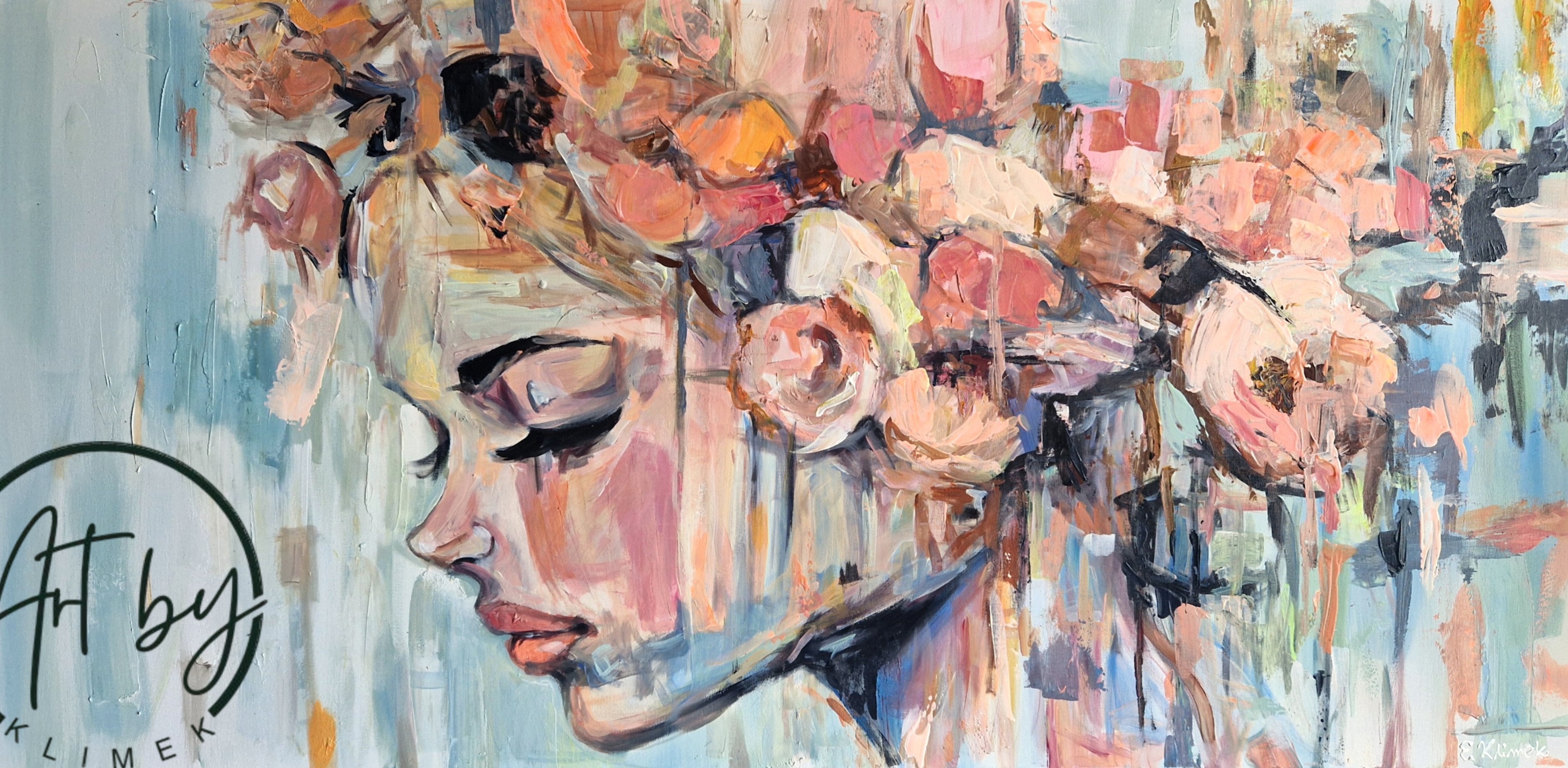 Obraz "Kwiatowa Aura"