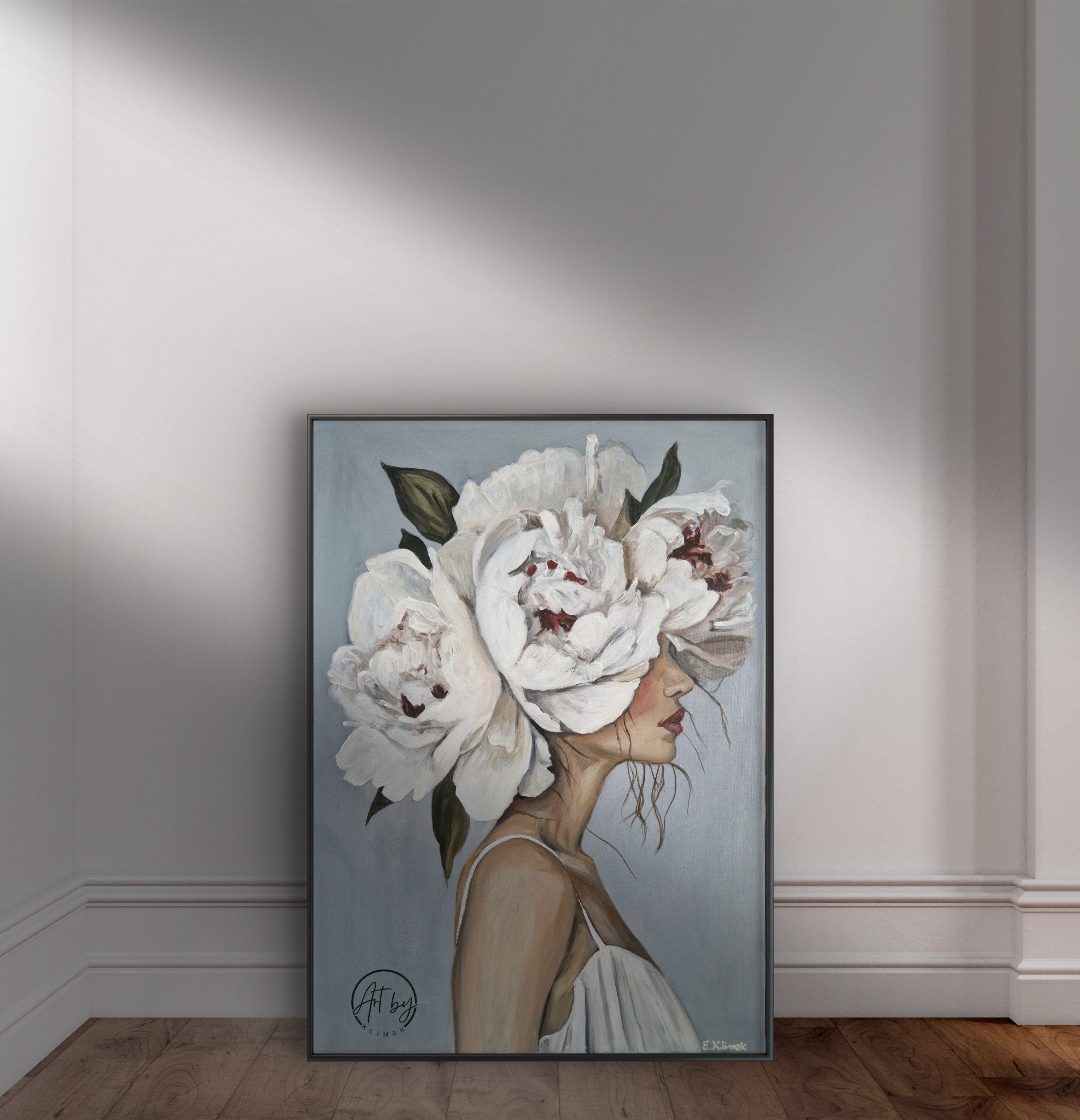 Obraz "Białe peonie"