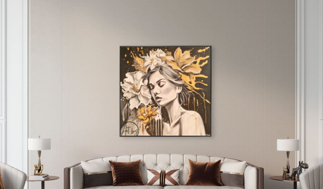 Obraz "Kwiatowa Fantazja"