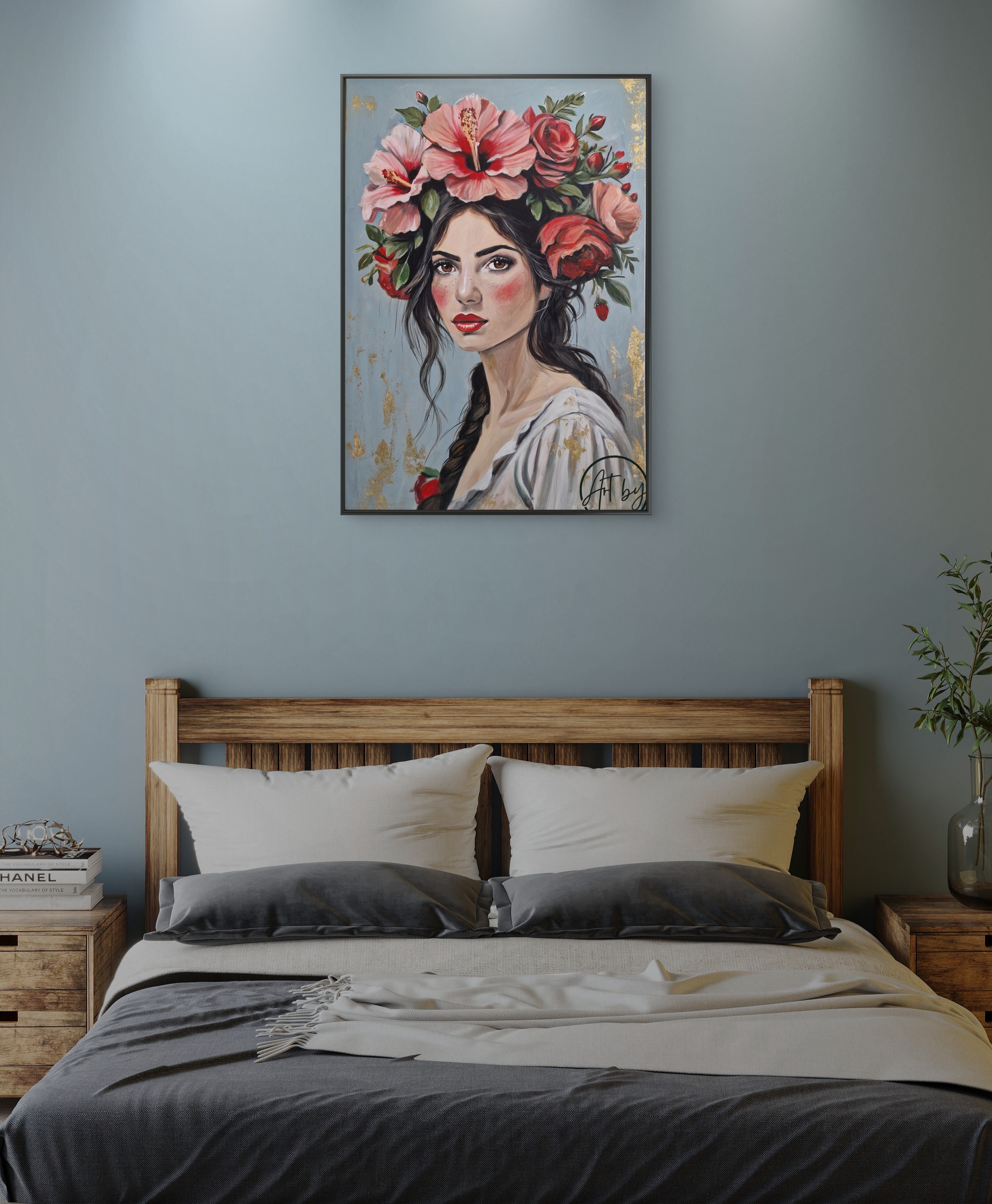 Obraz "Korona kwiatów"