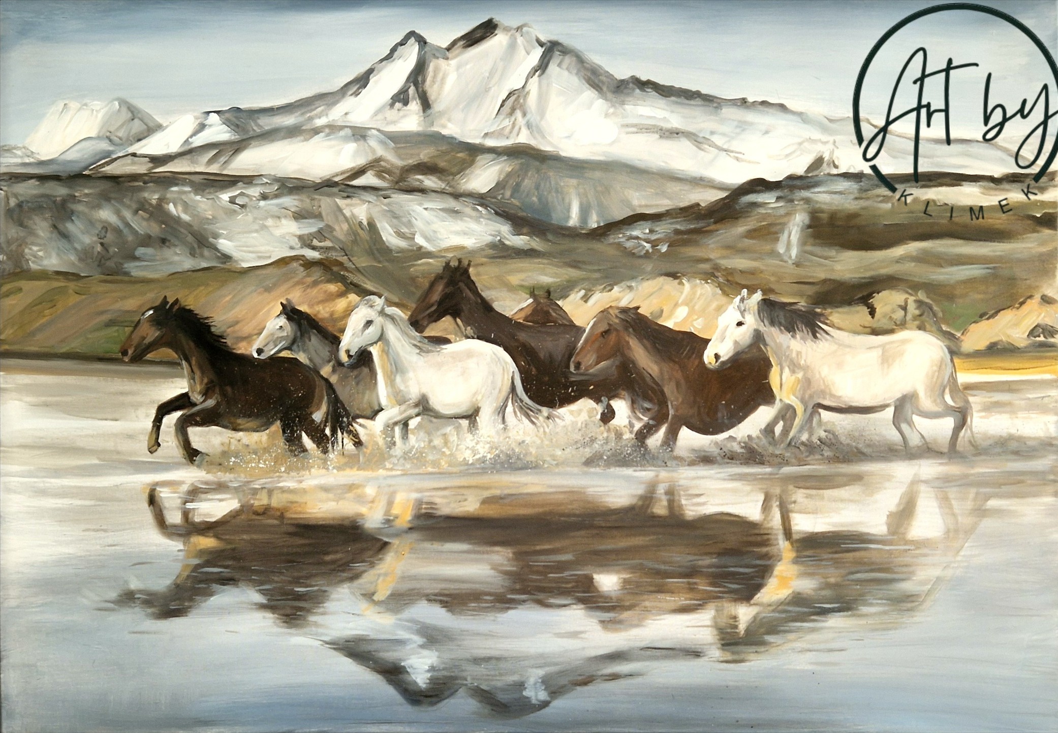 Obraz "Wolność natury"