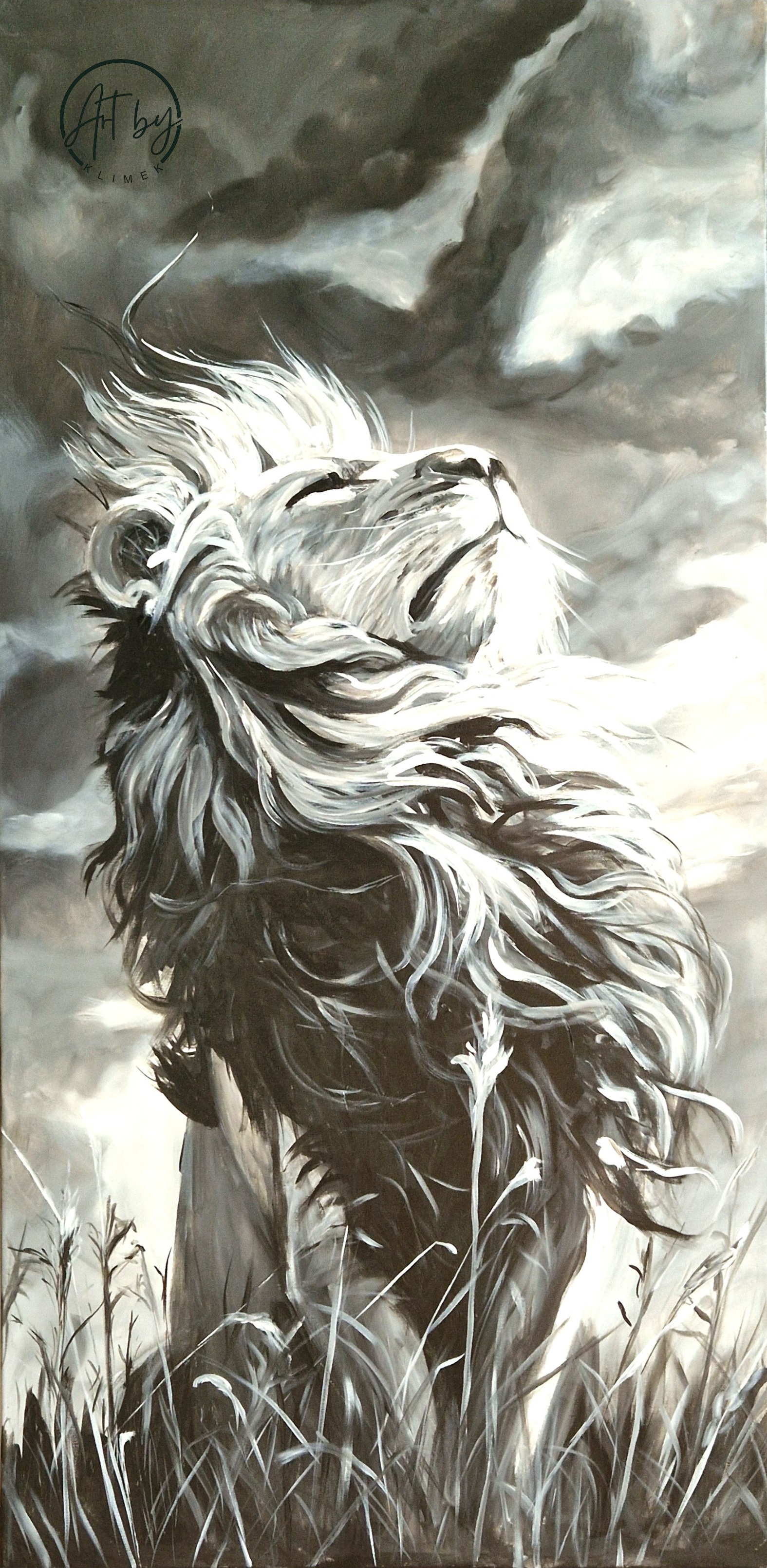 Obraz "Tuląc wiatr"