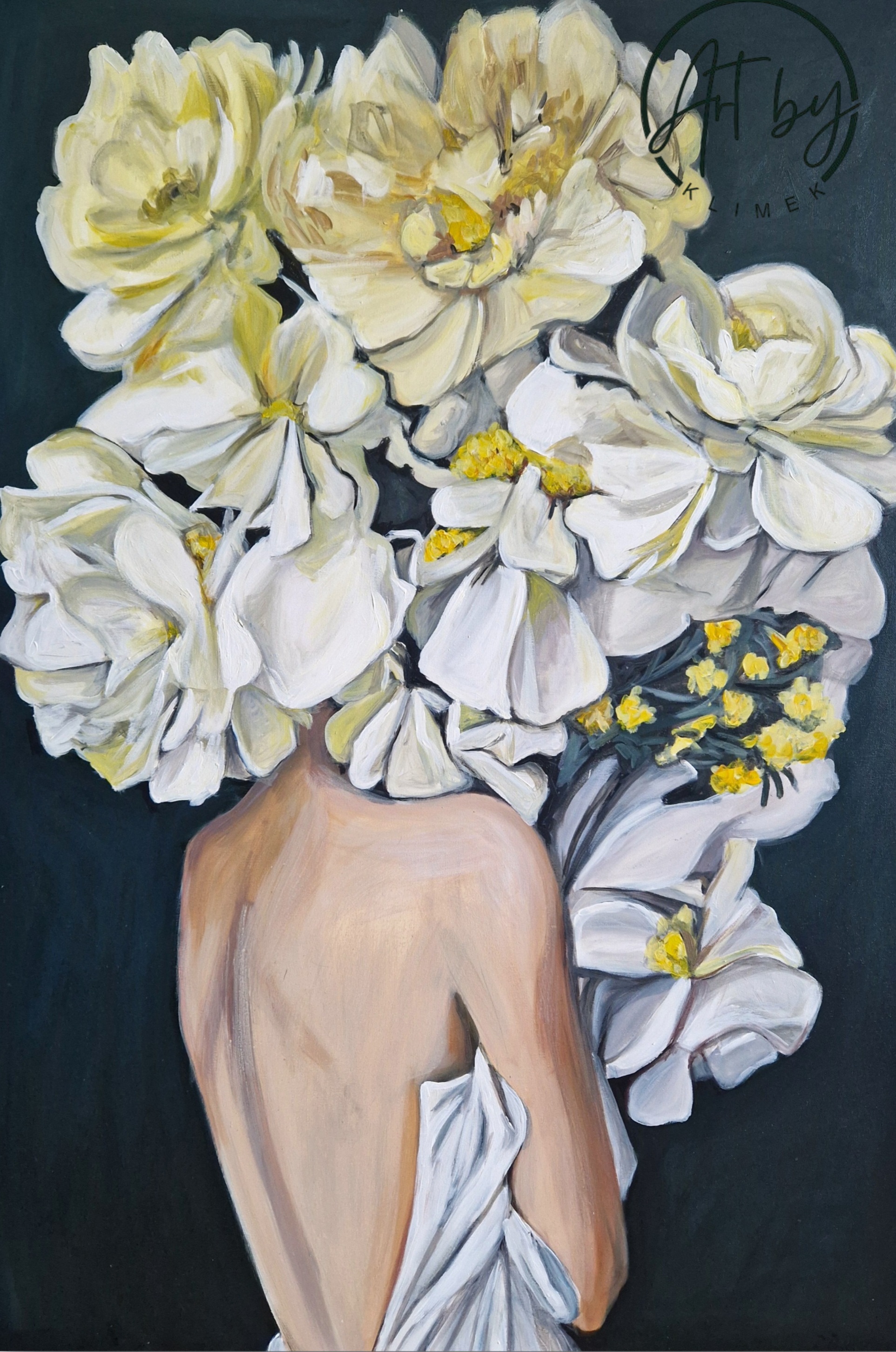 Obraz „Kwiatowa Tajemnica”