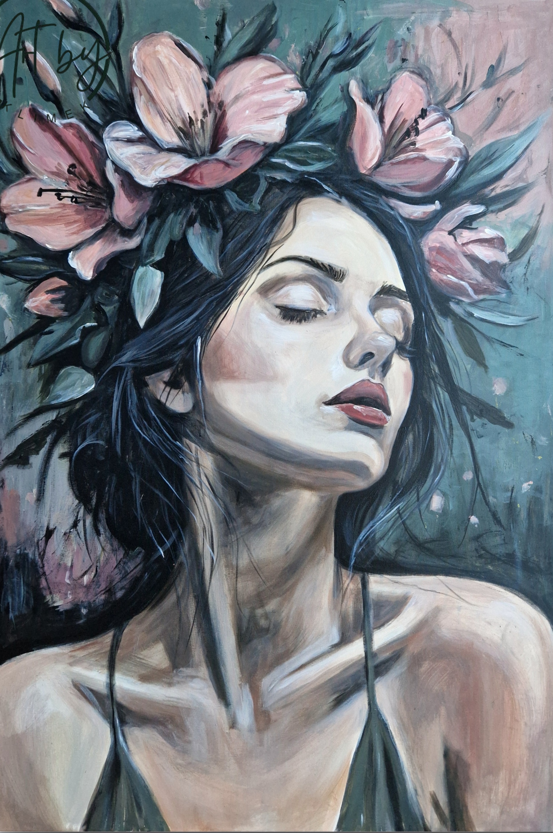 Obraz "Kwiatowa Dusza"