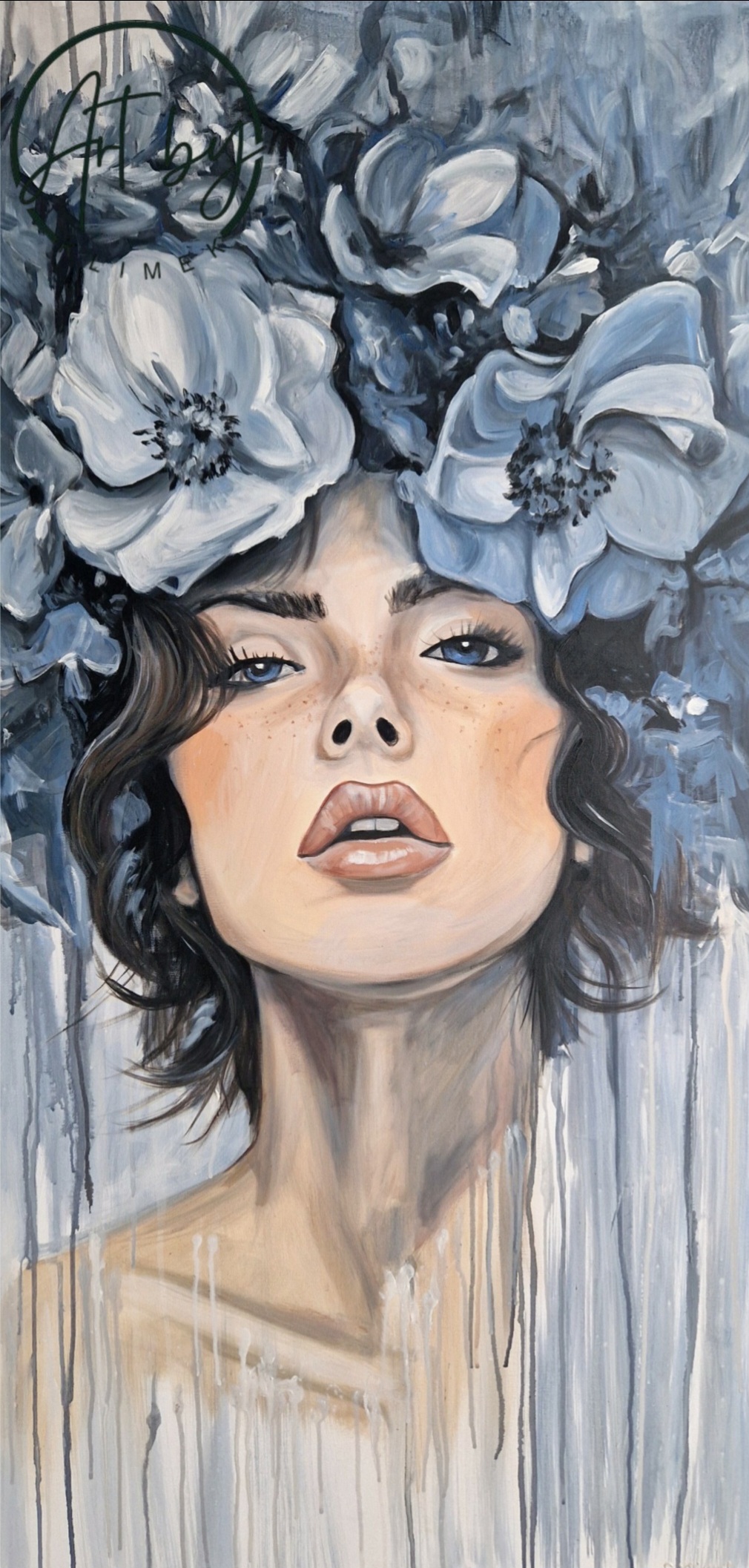 Obraz "Portret w granatach"