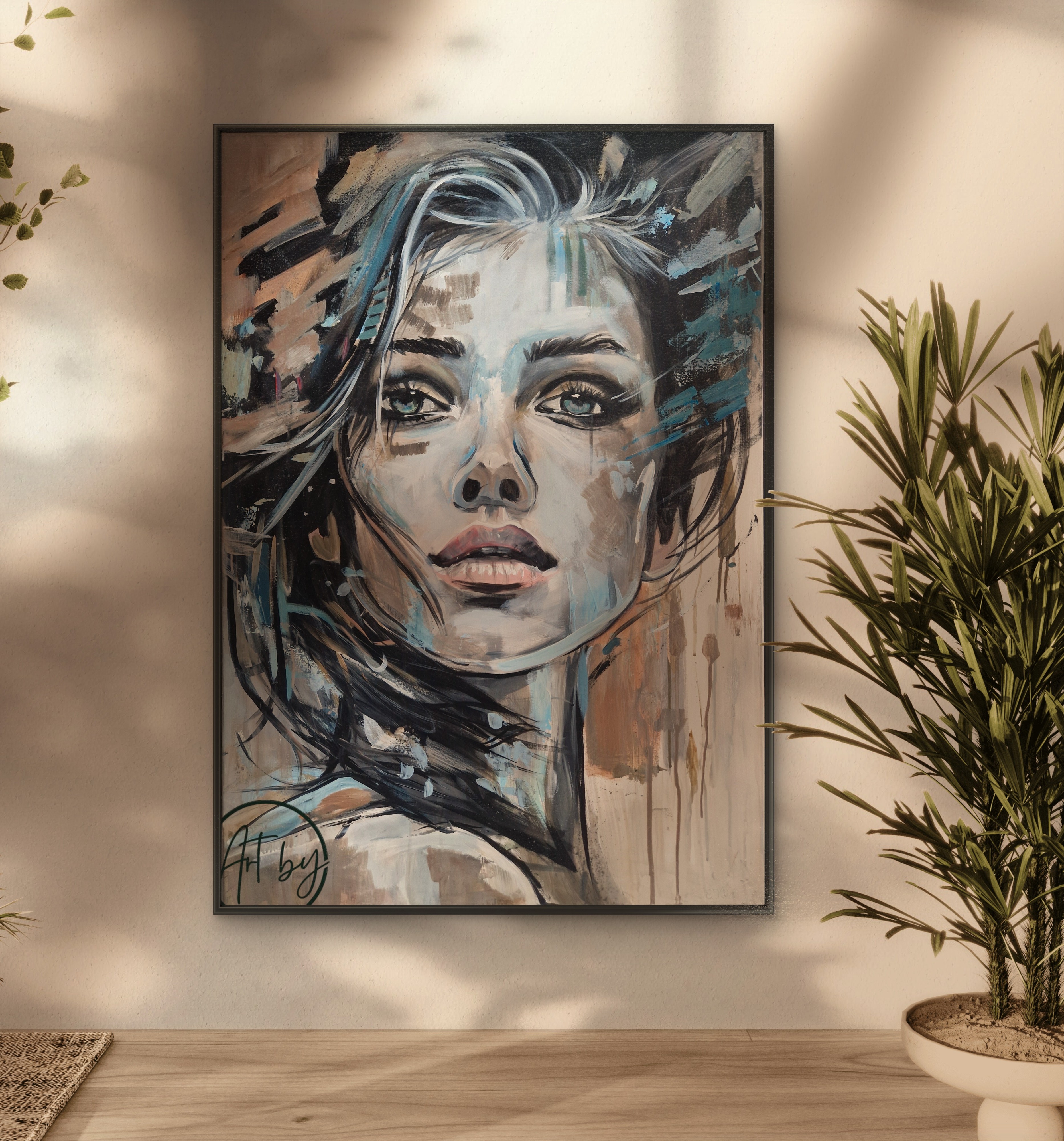 Obraz "Echo spojrzenia"