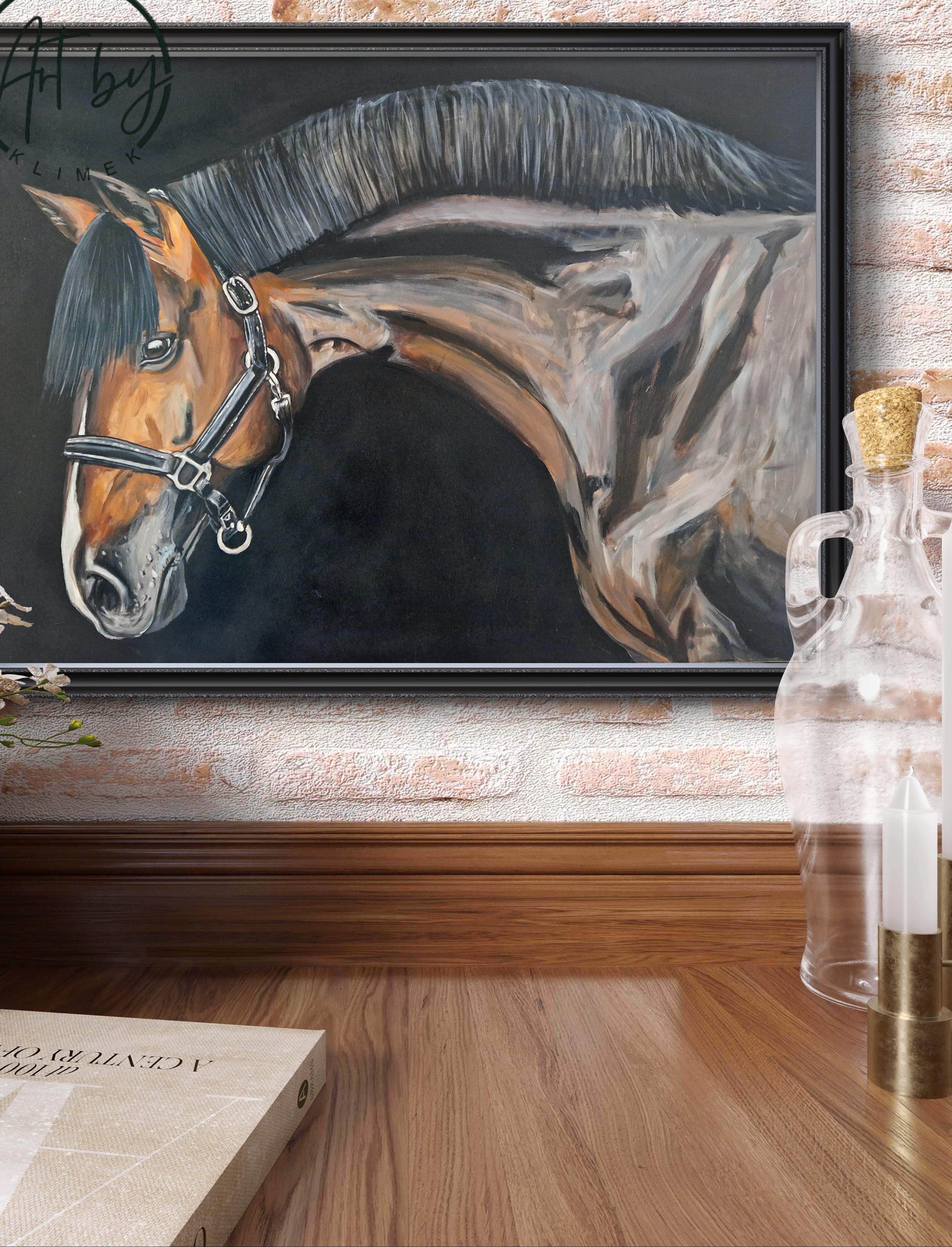 Obraz" Dostojny koń"