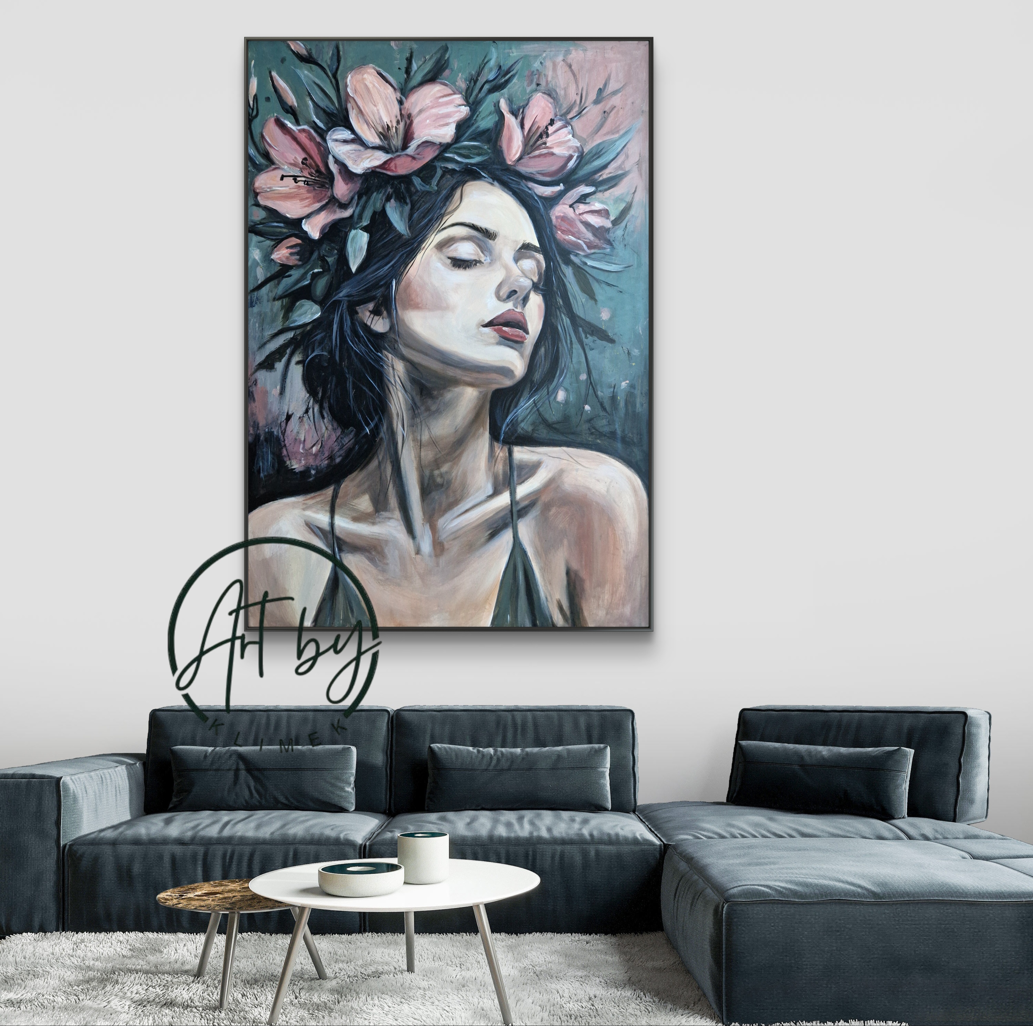 Obraz "Kwiatowa Dusza"