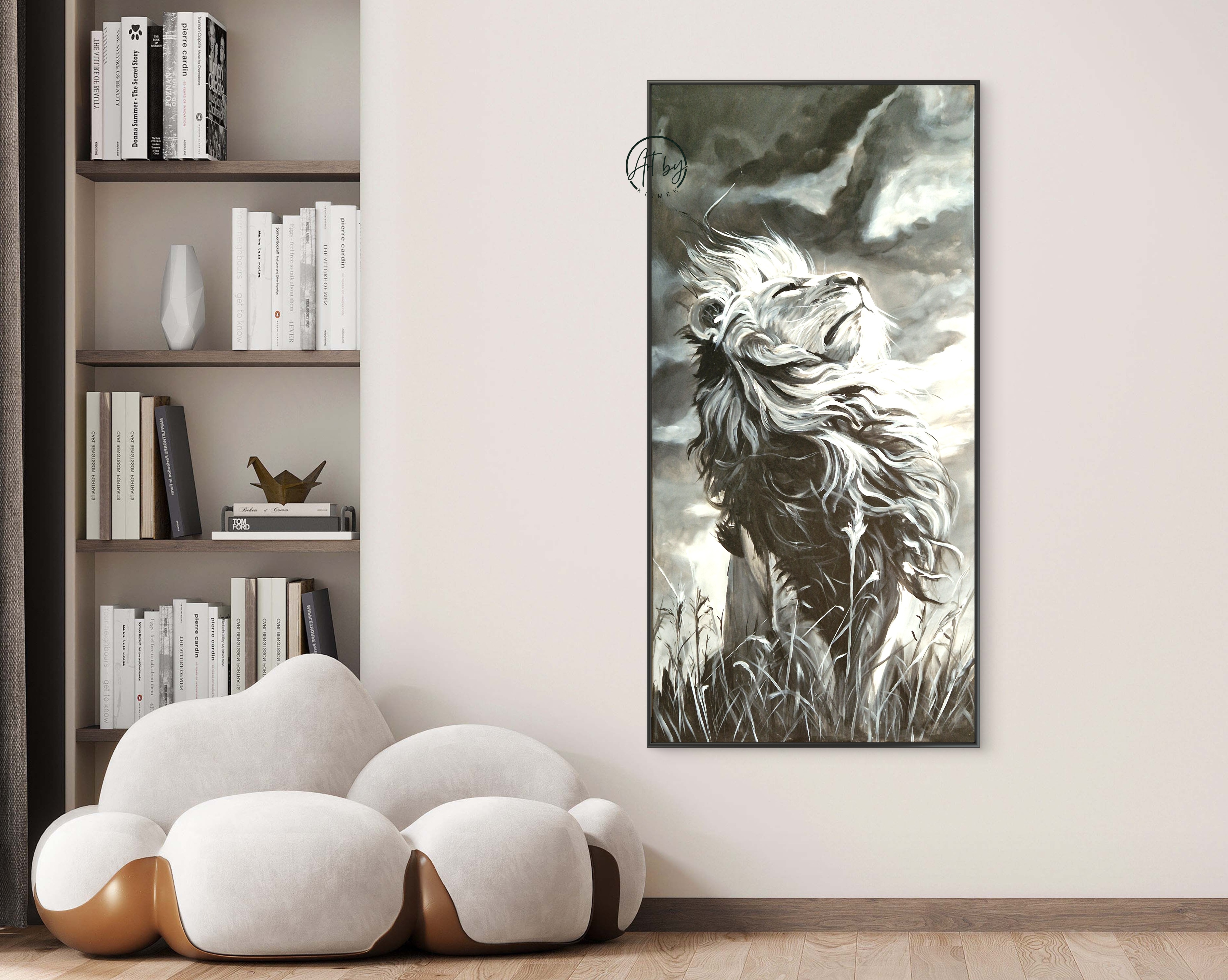 Obraz "Tuląc wiatr"