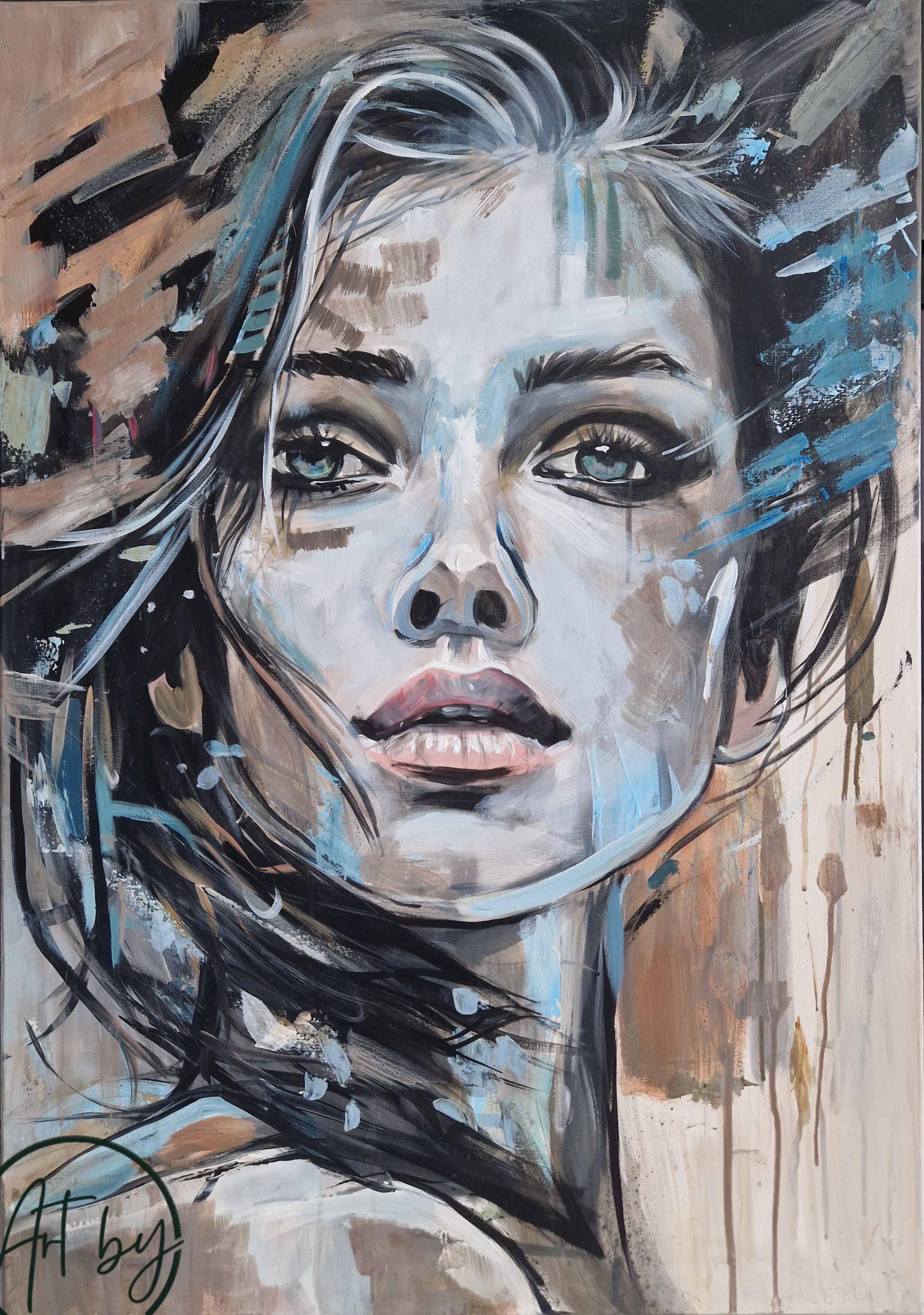 Obraz "Echo spojrzenia"